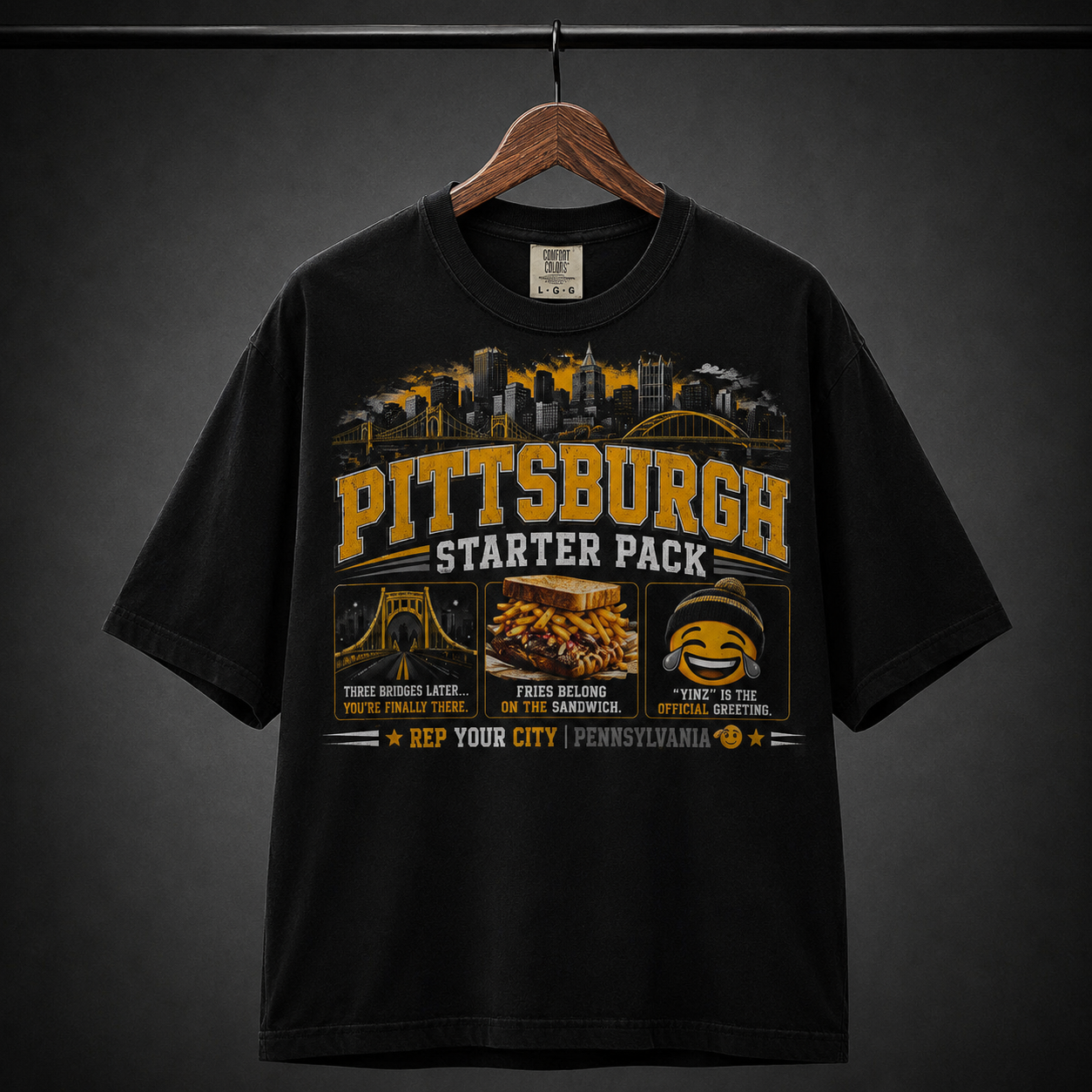 Pittsburgh Starter Pack
