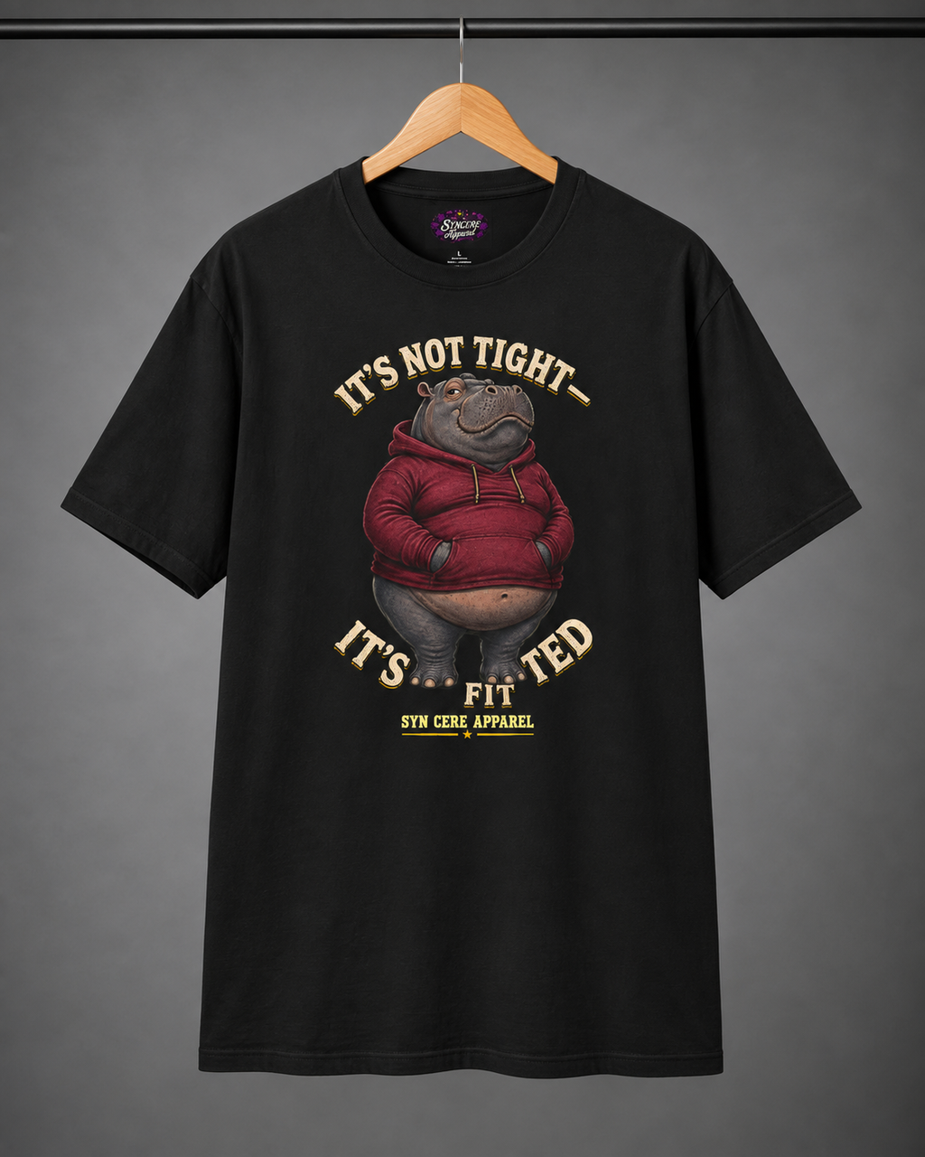 It’s Fitted… Tee