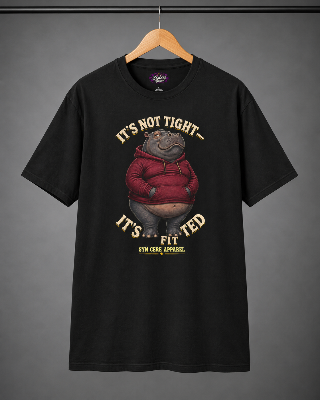 It’s Fitted… Tee