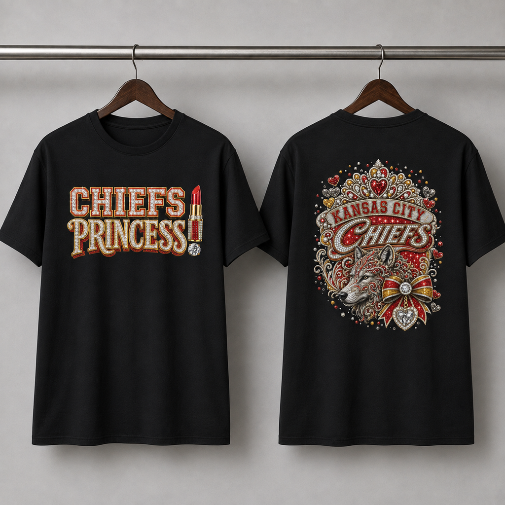 Chiefs Princess Tee