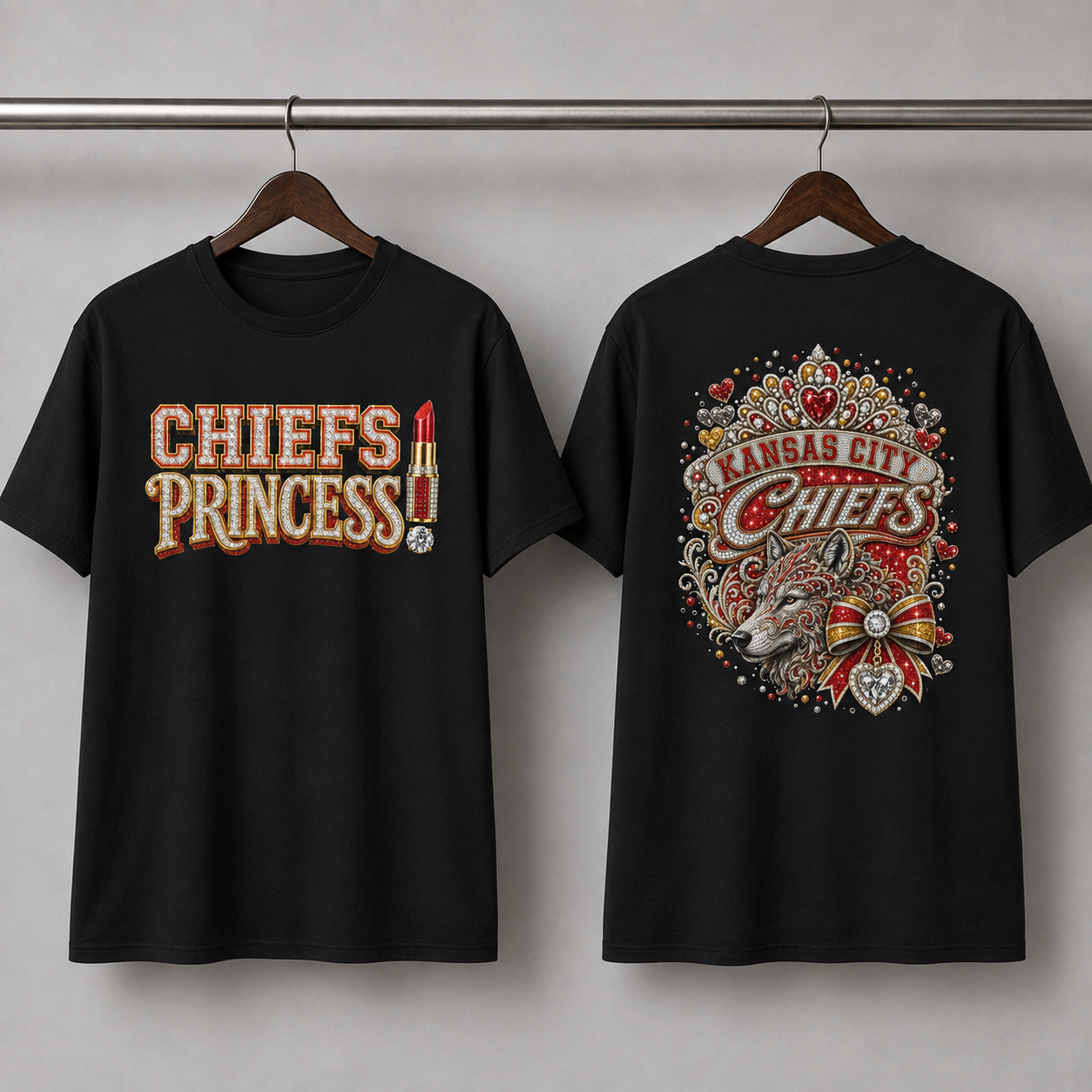 Chiefs Princess Tee