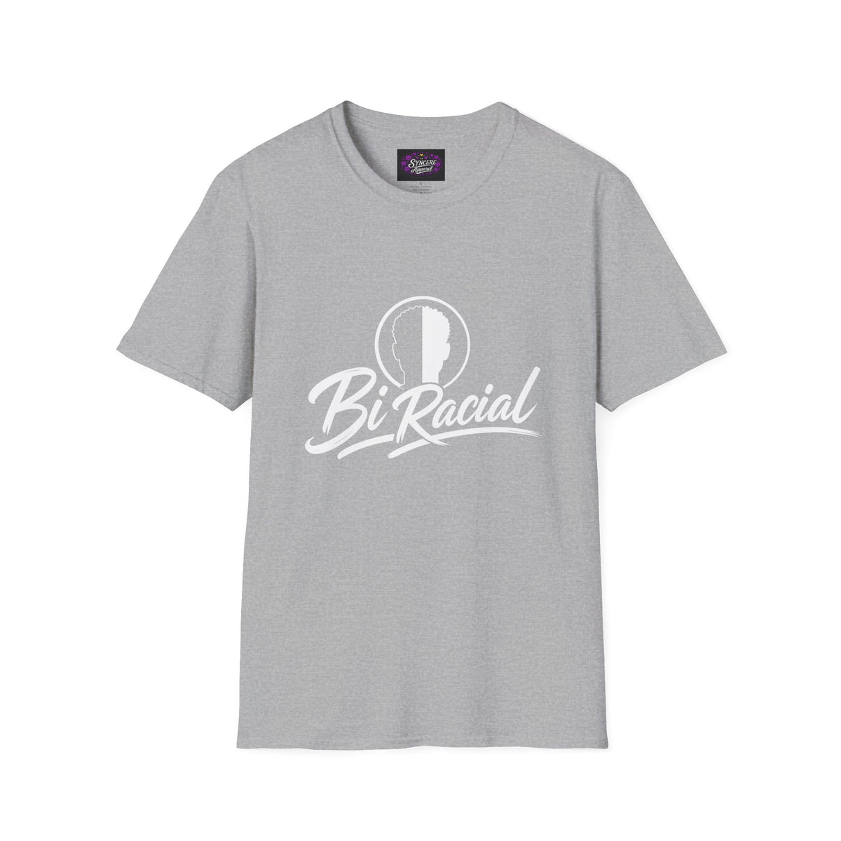 Bi Racial White Letters