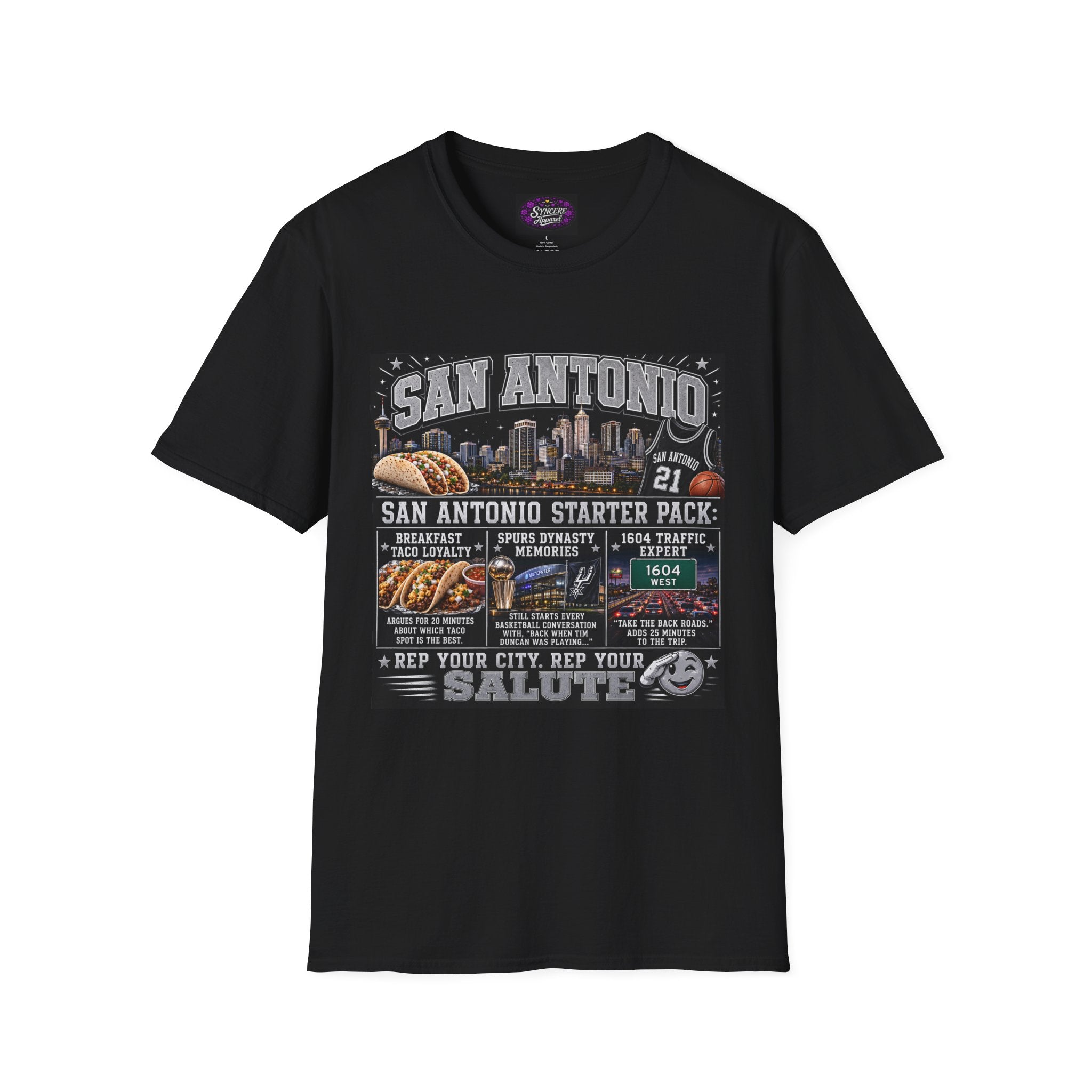 San Antonio Starter Pack