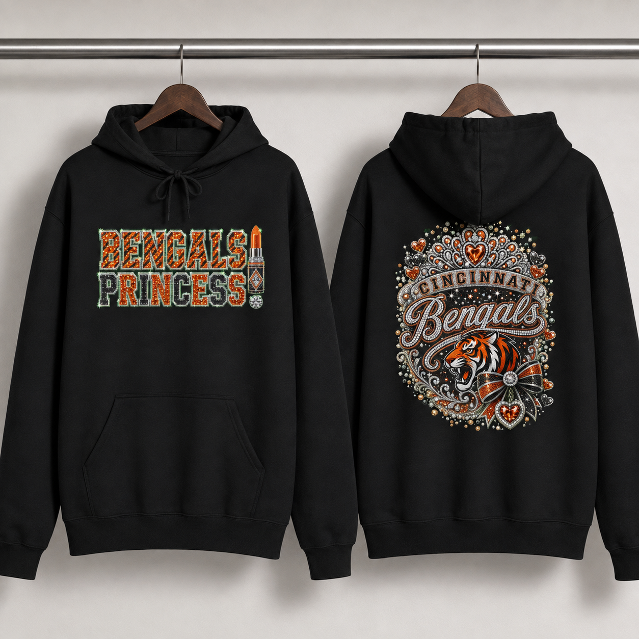 Bengals Princess Hoodie