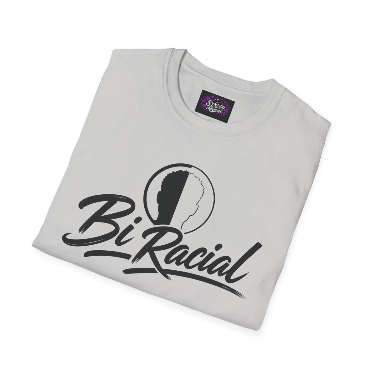 Bi Racial Black Letters