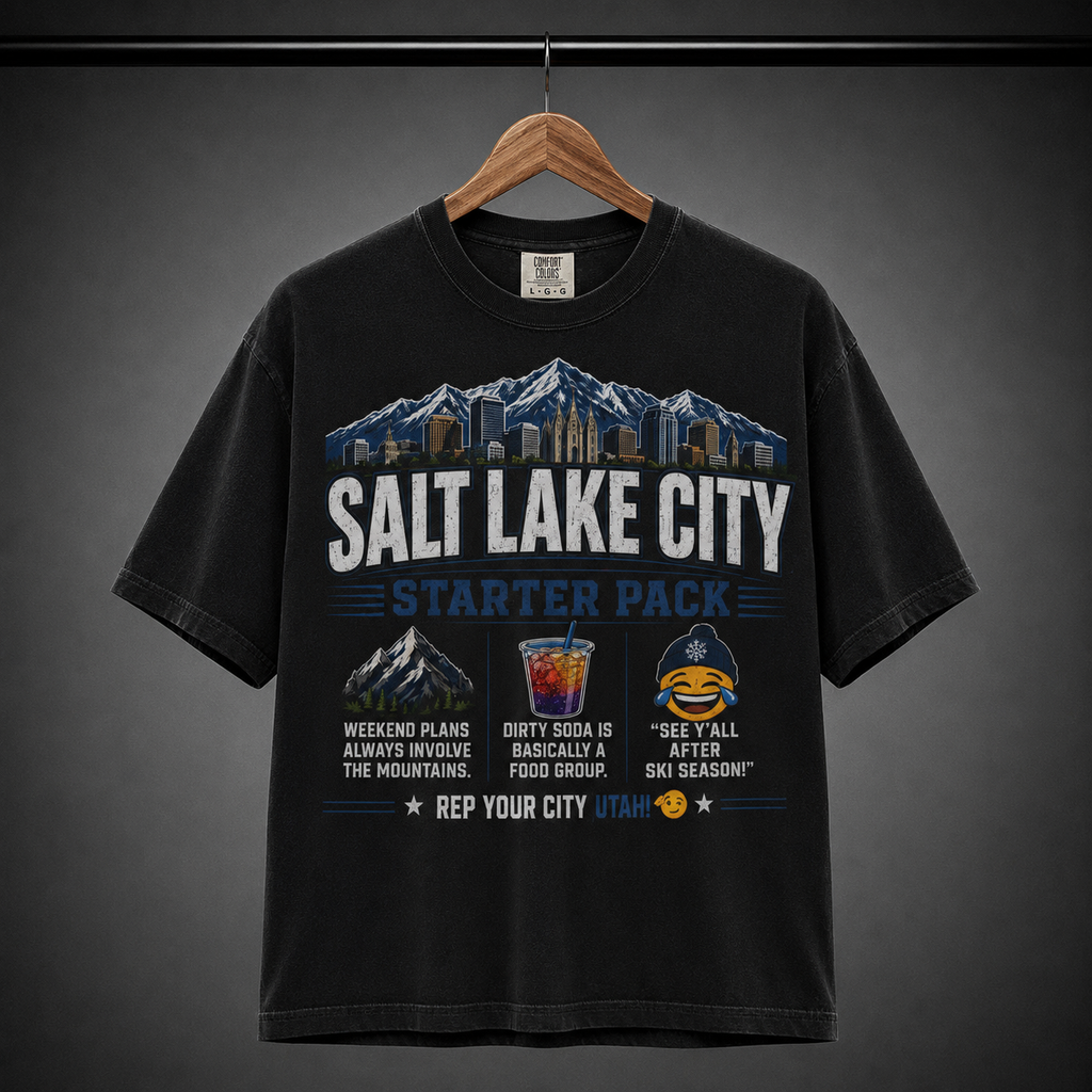 Salt Lake City Starter Pack
