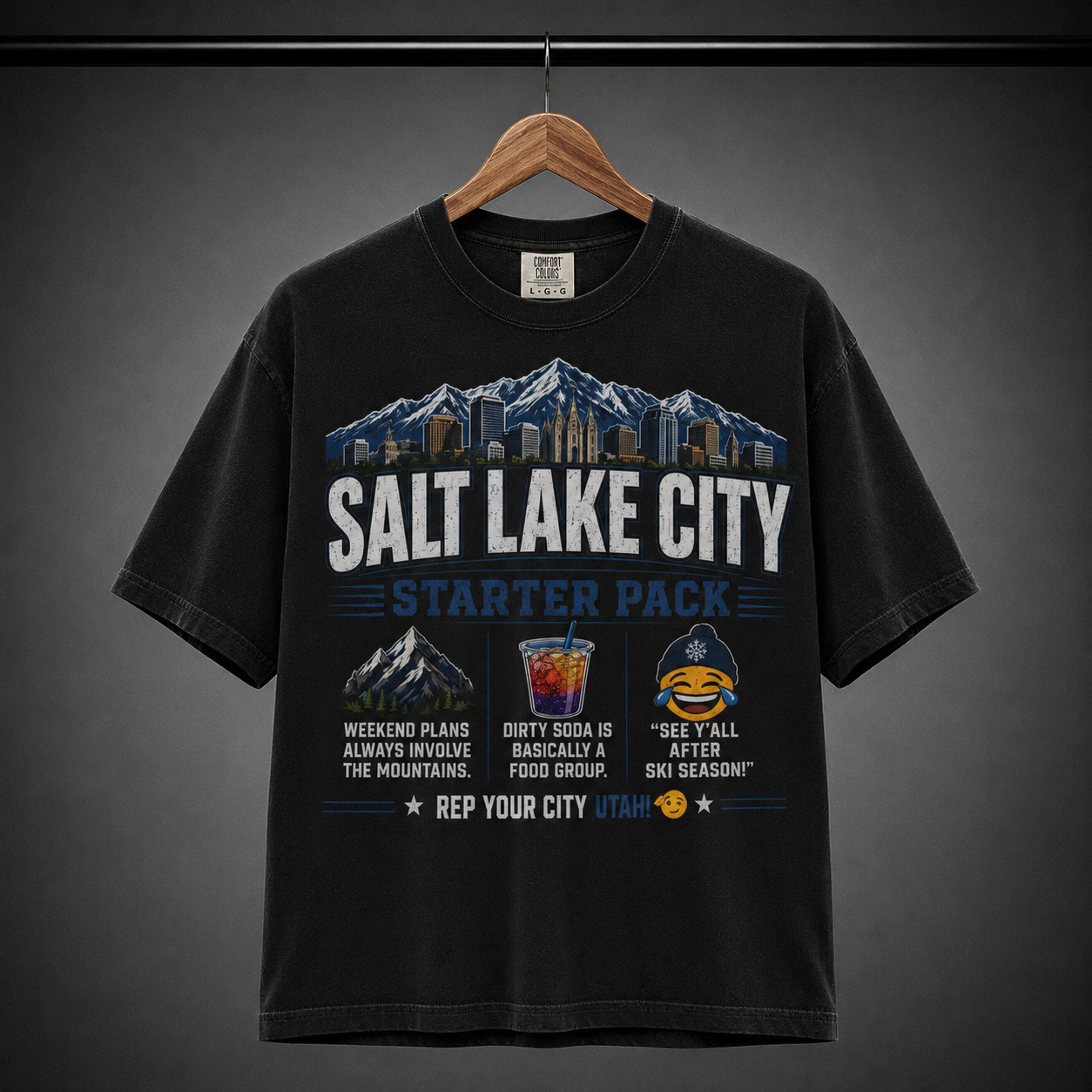 Salt Lake City Starter Pack