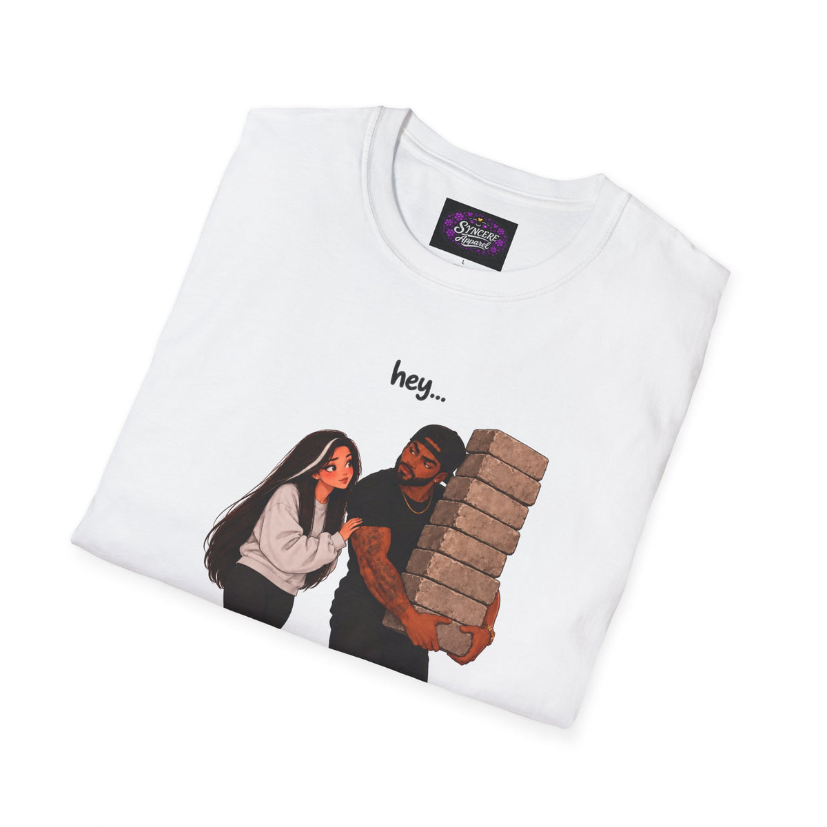 Hey... Bricks #1 Tee