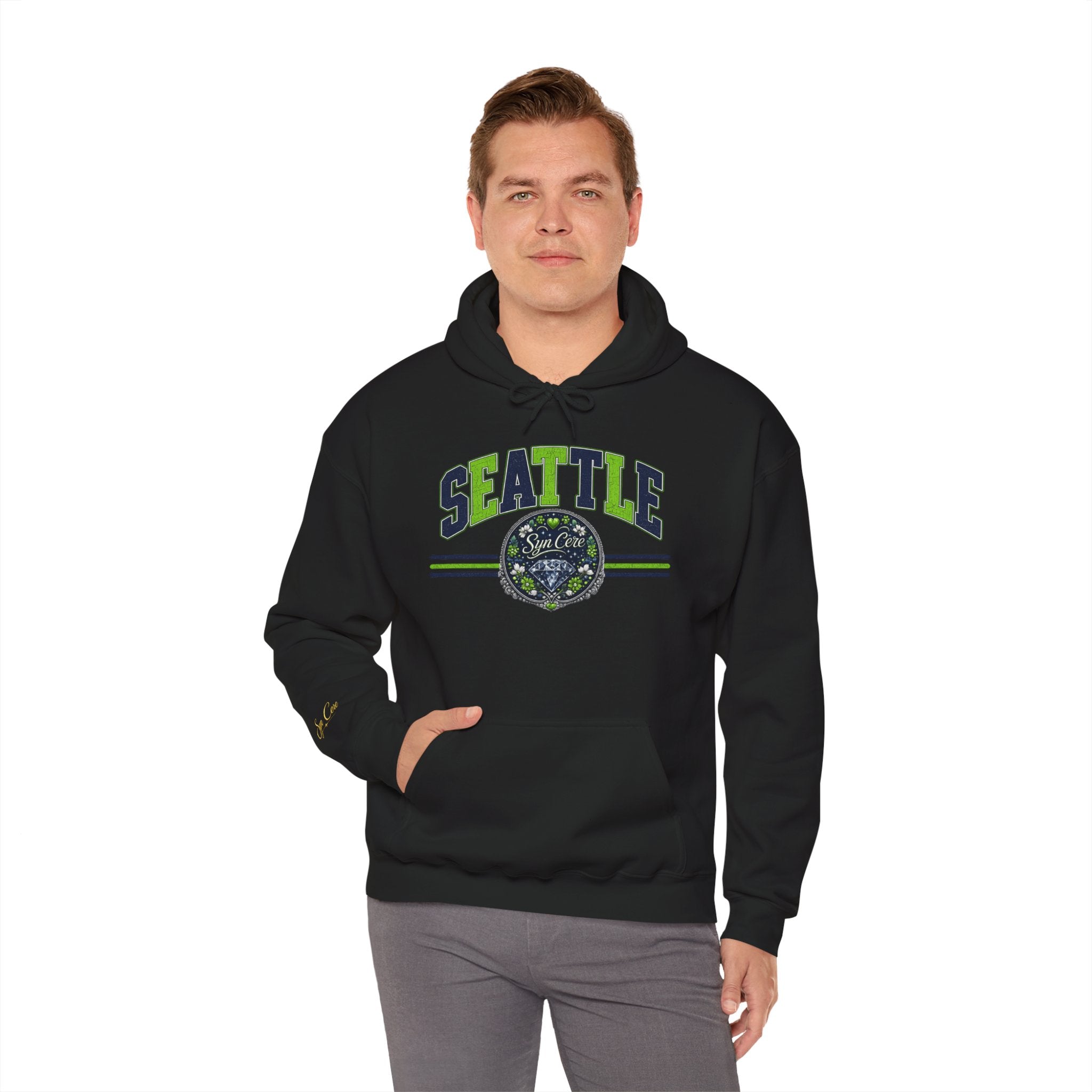 ***Seattle 💎 Hoodie