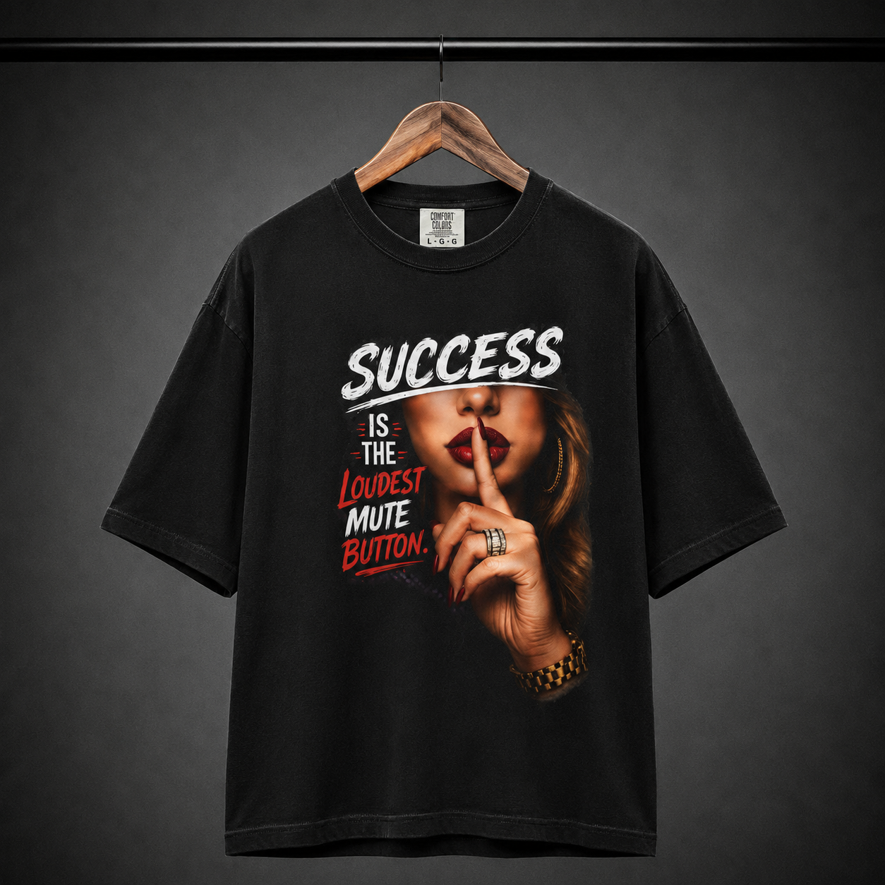 Success Is Loud… Female #1