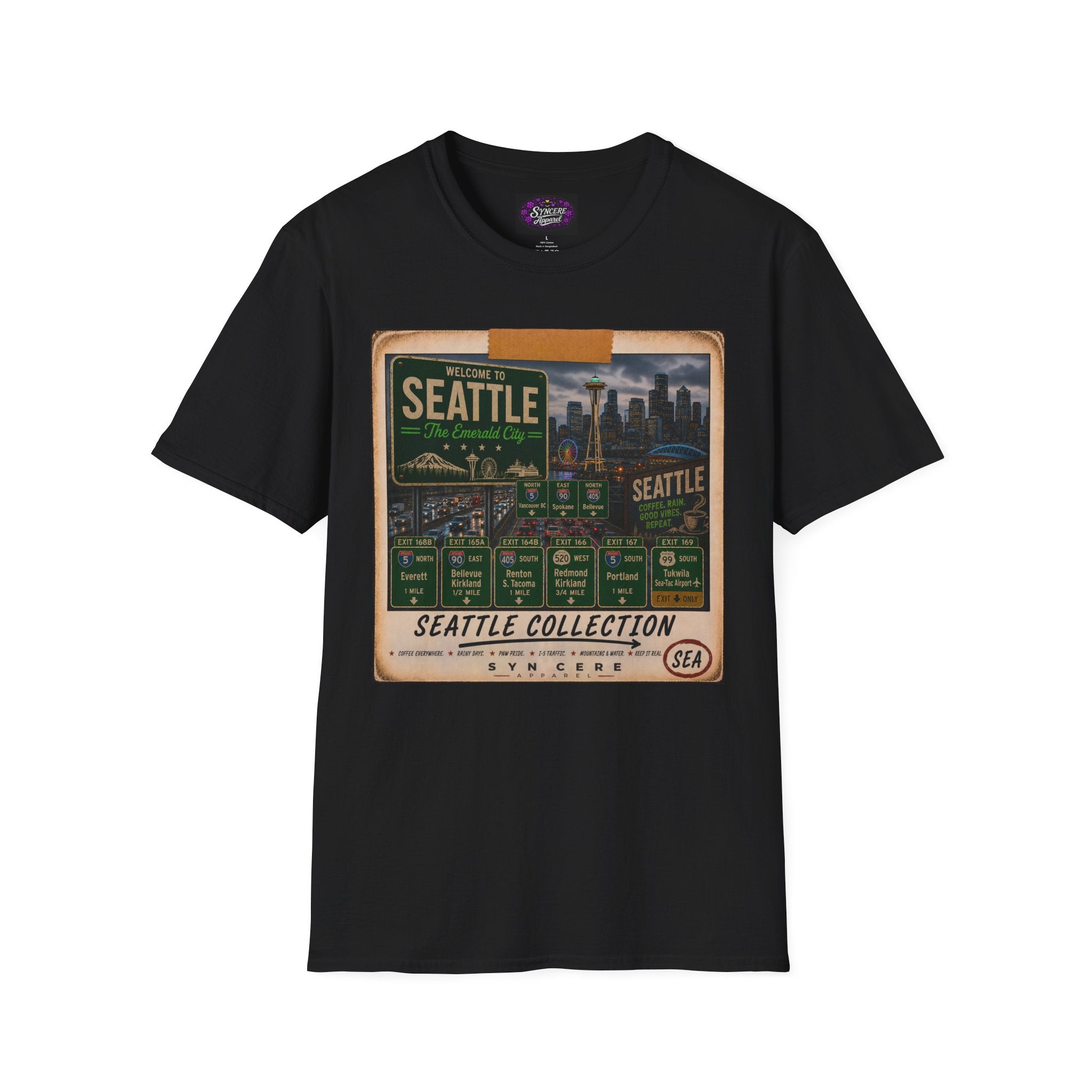 Seattle Polaroid