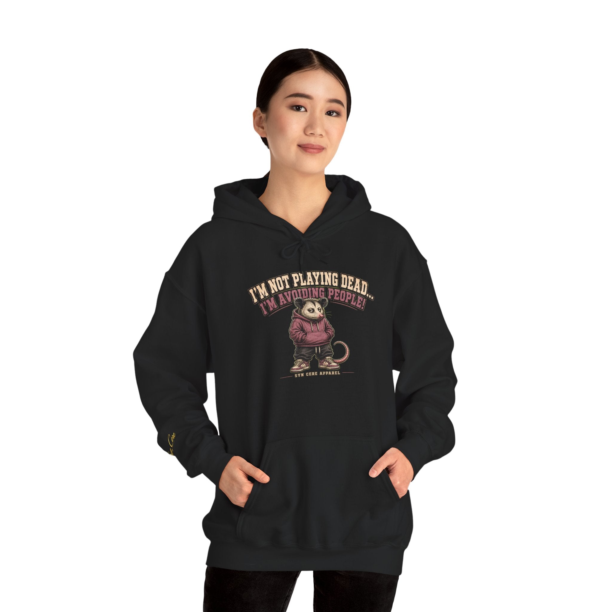 Avoiding People… Hoodie