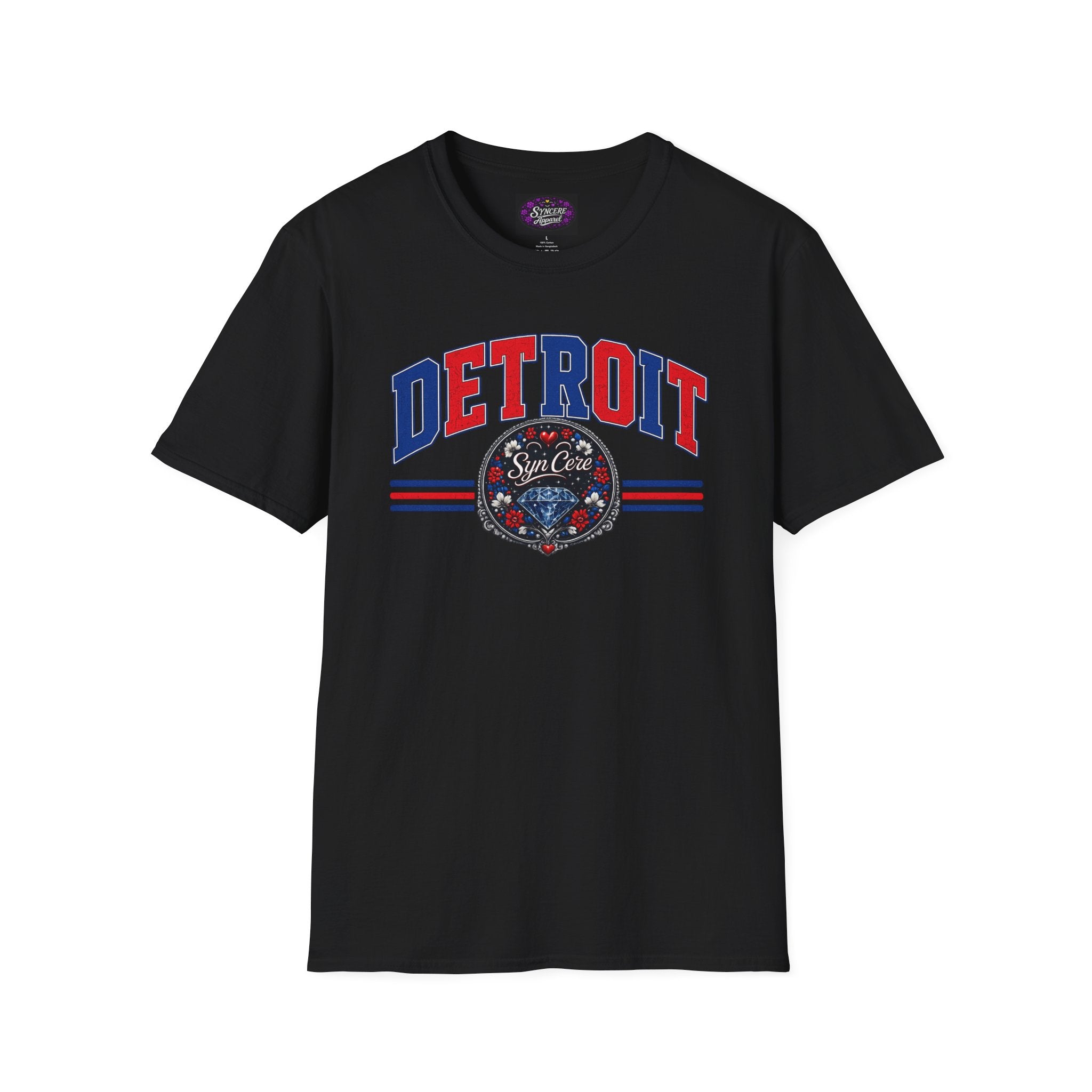 Detroit 💎 Tee