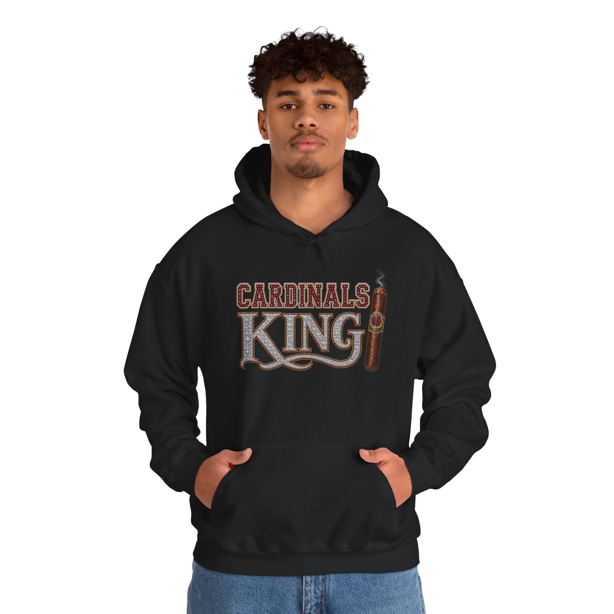 Cardinals King Hoodie
