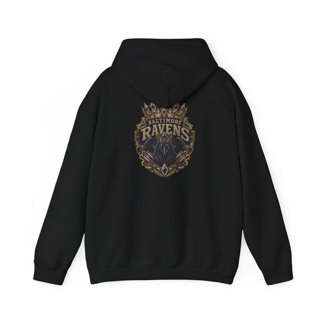 Ravens King Hoodie