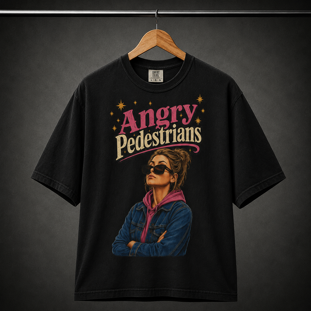 Angry Pedestrians