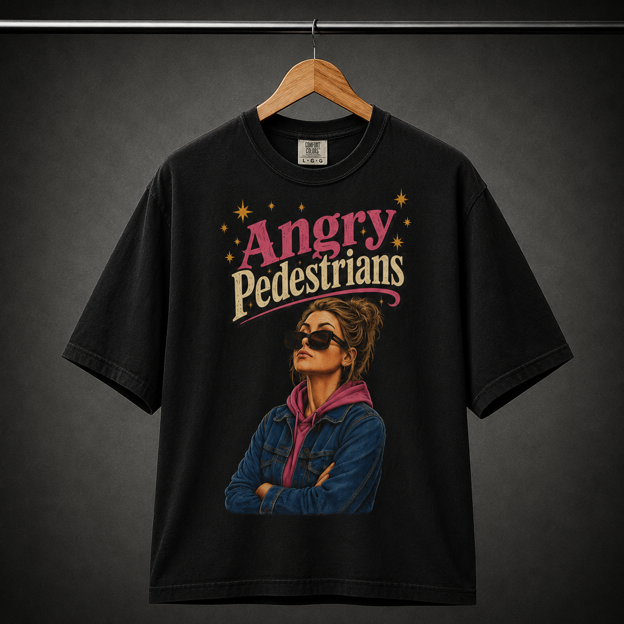 Angry Pedestrians