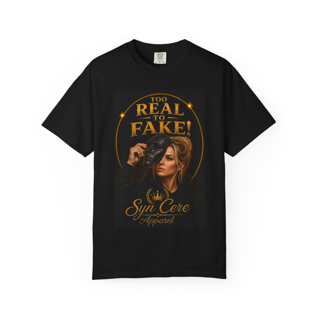 Too Real To Fake - Female #2