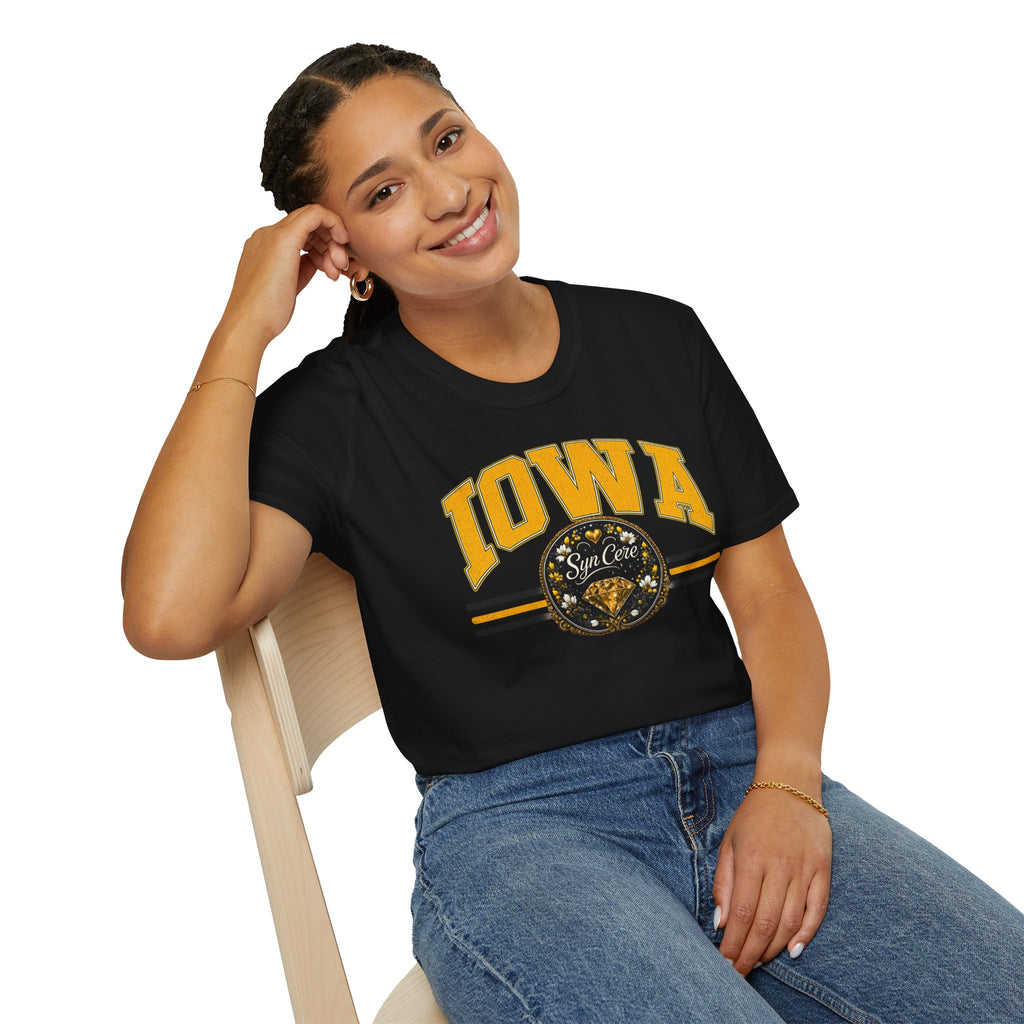 Iowa 💎 Tee