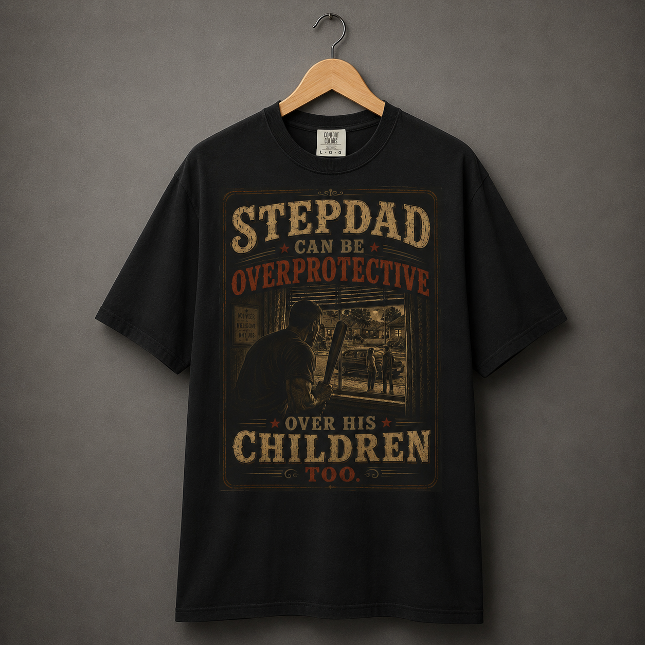 StepDad Overprotective
