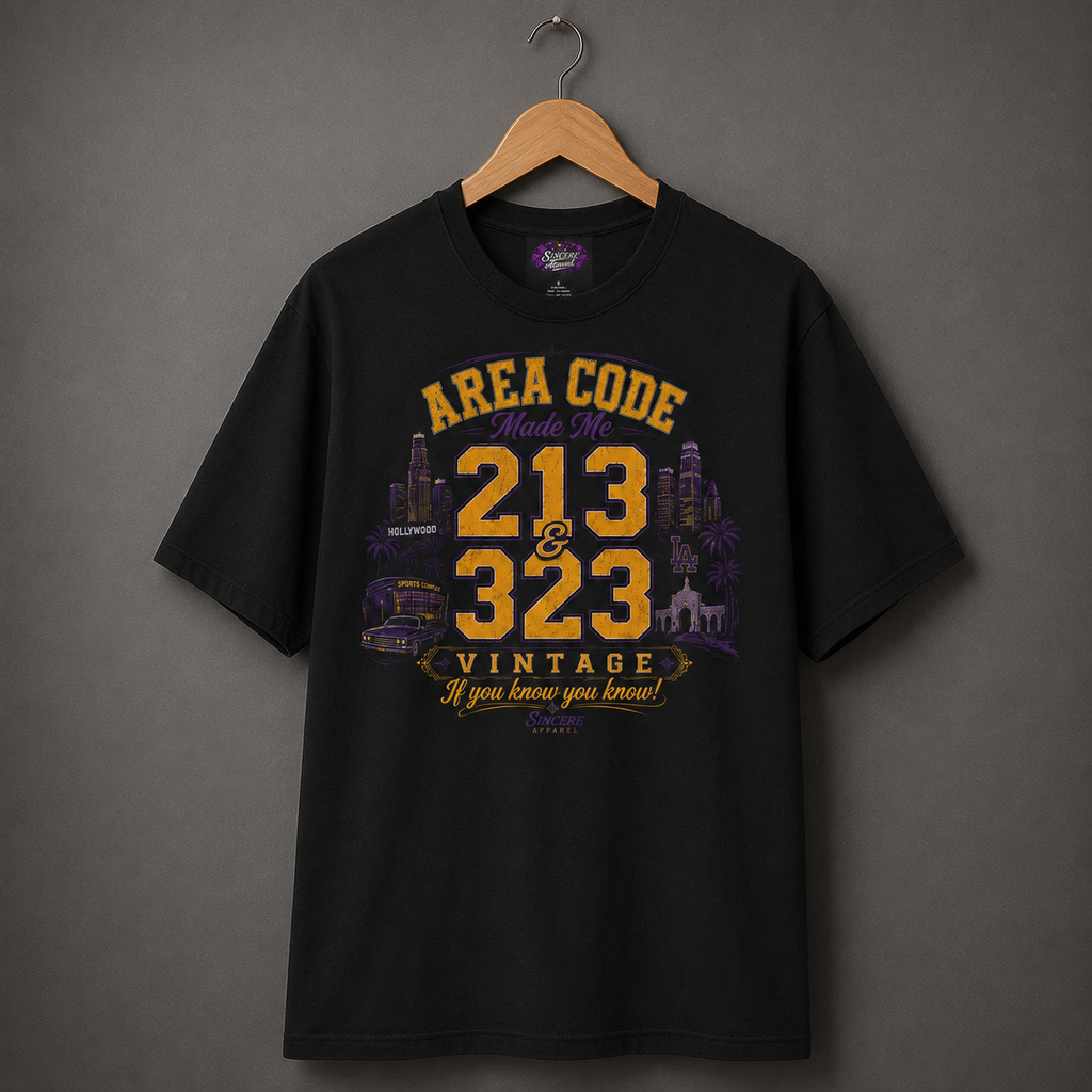 Los Angeles Area Code