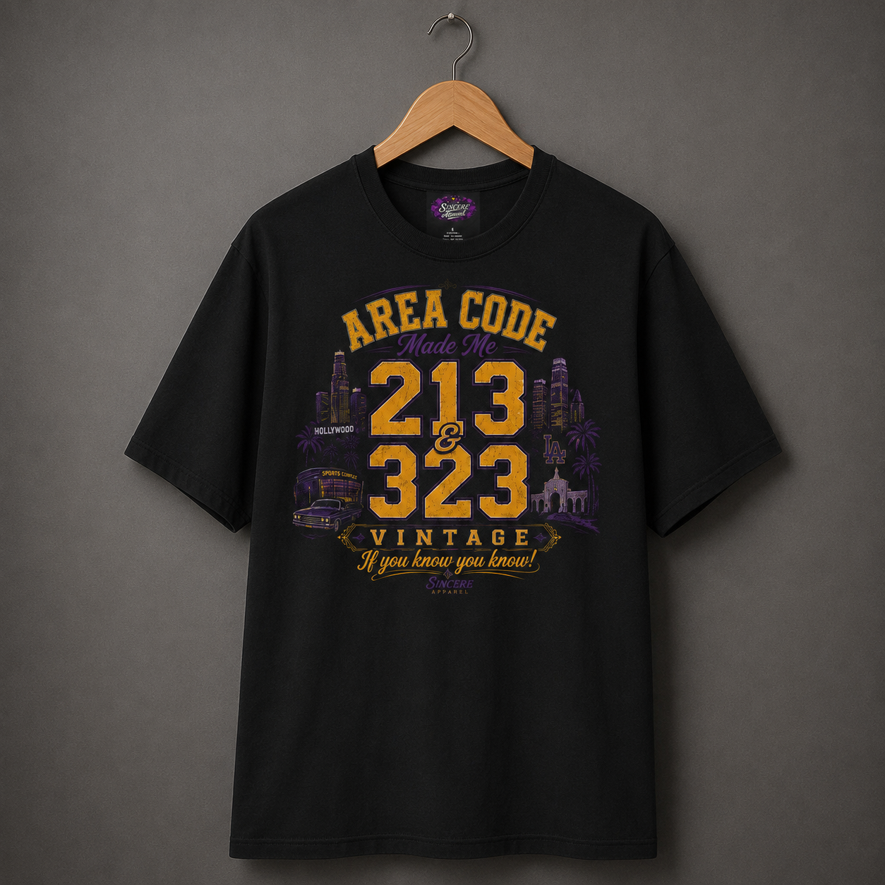 Los Angeles Area Code