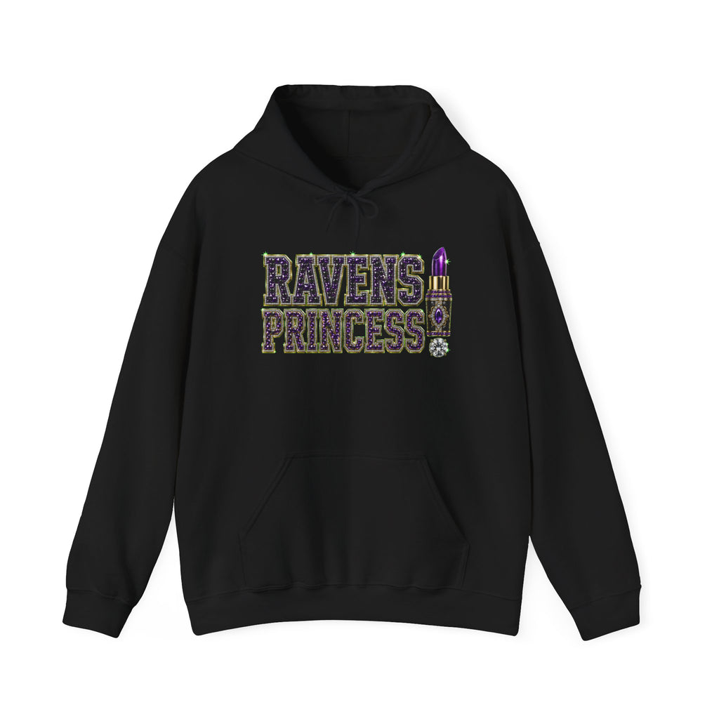 Ravens Princess Hoodie