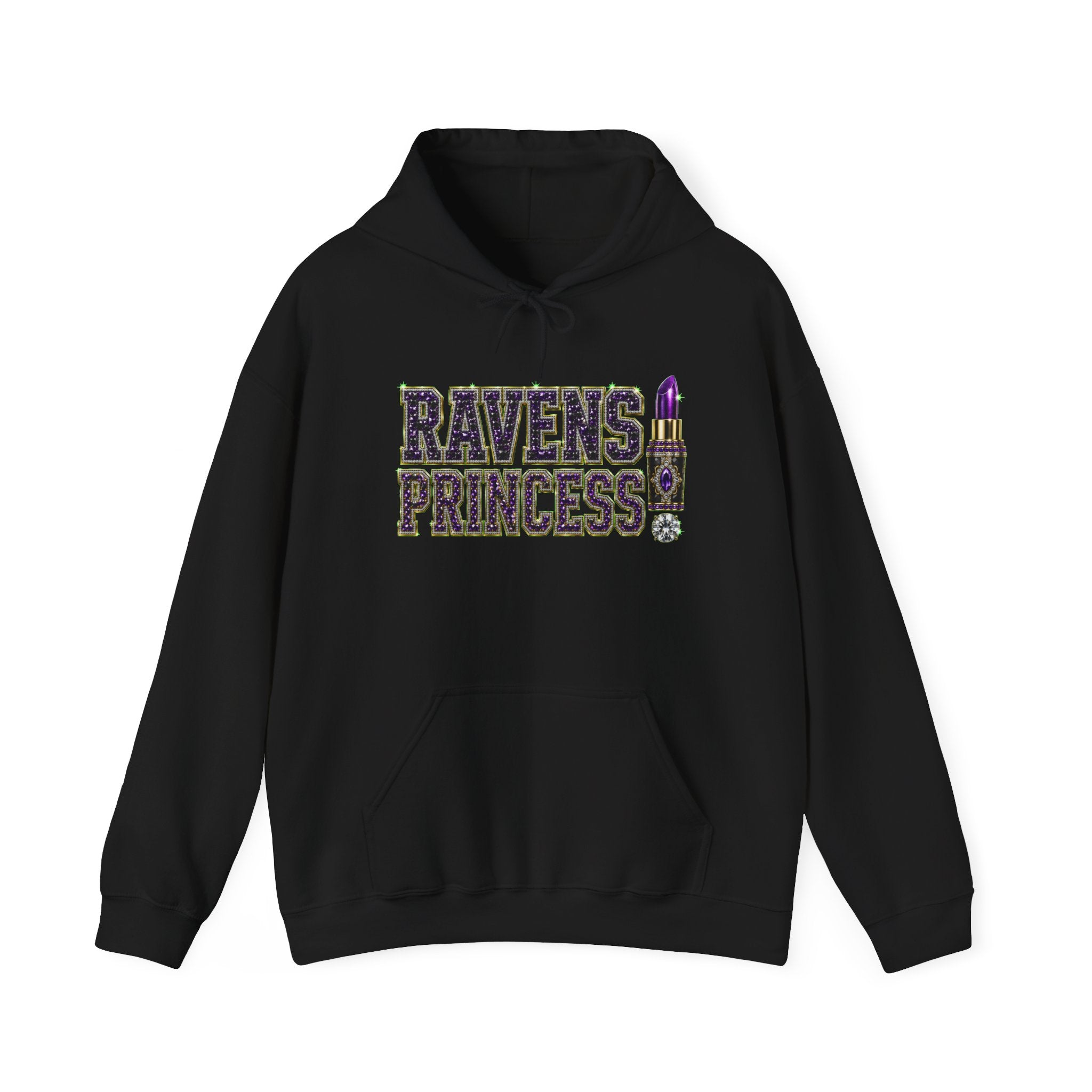 Ravens Princess Hoodie