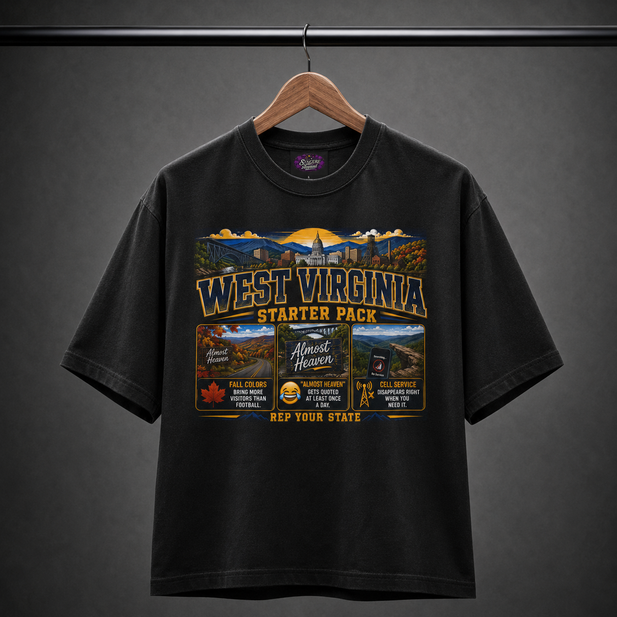 West Virginia Starter Pack