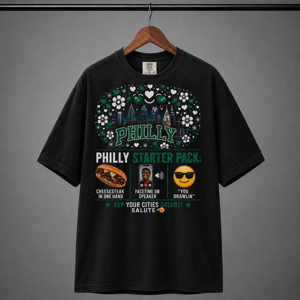 Philadelphia Starter Pack