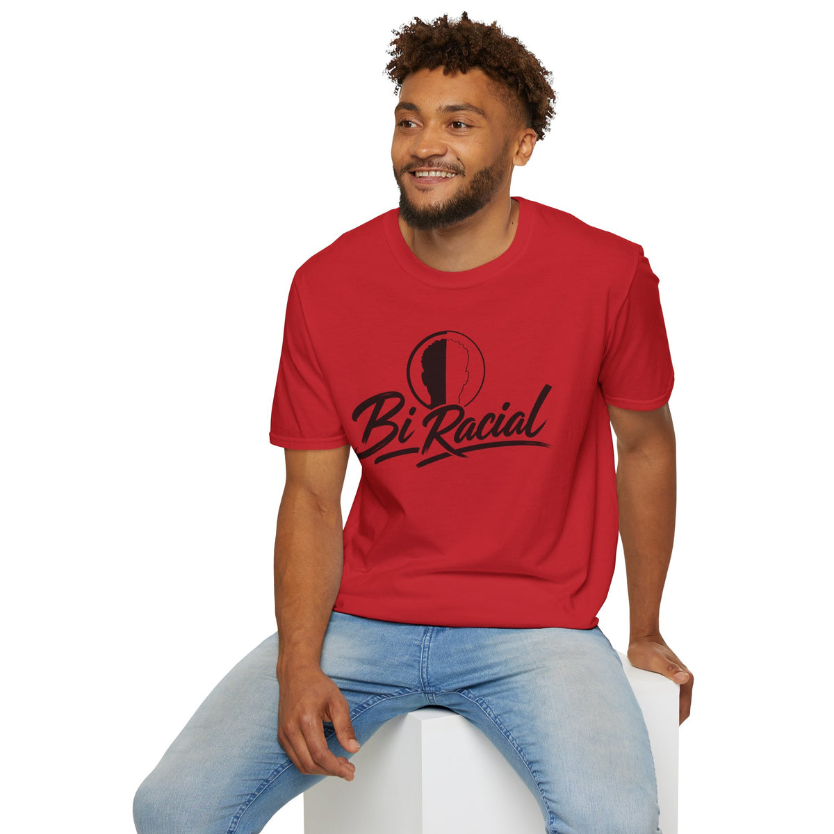 Bi Racial Black Letters