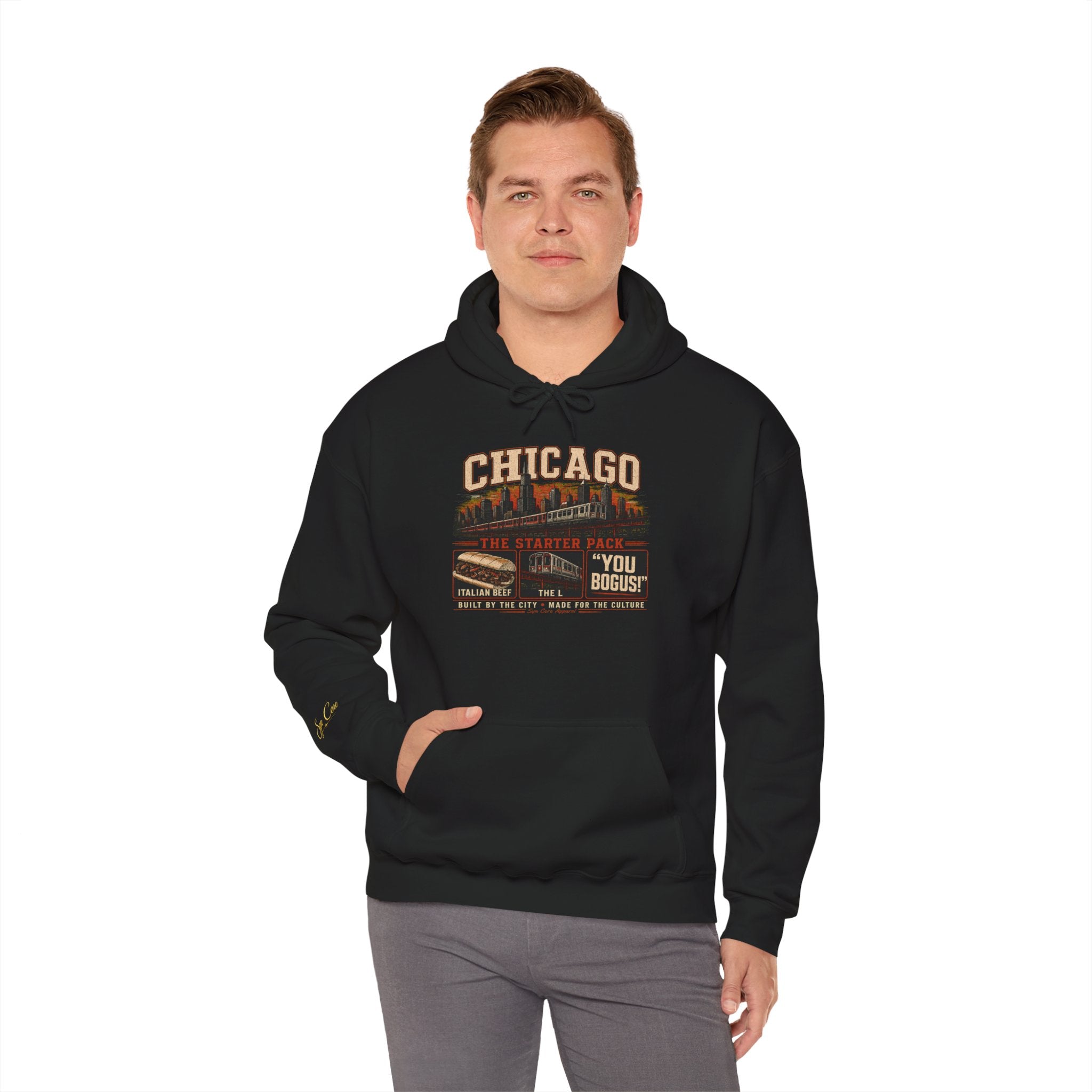 Chicago Starter Pack Hoodie