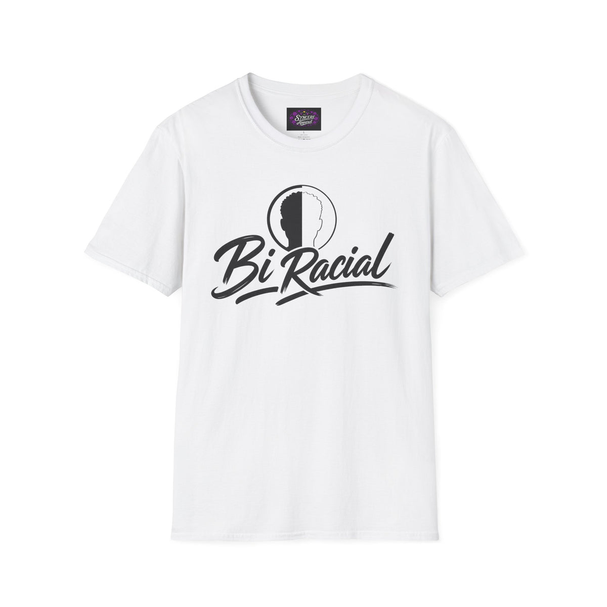 Bi Racial Black Letters