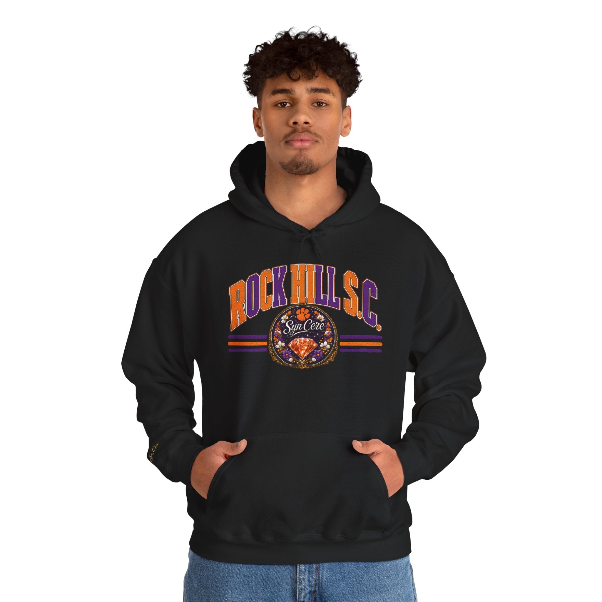 Rock Hill S.C. 💎 Hoodie