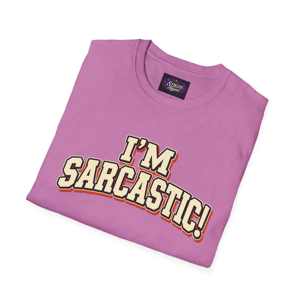 I'm Sarcastic! #1