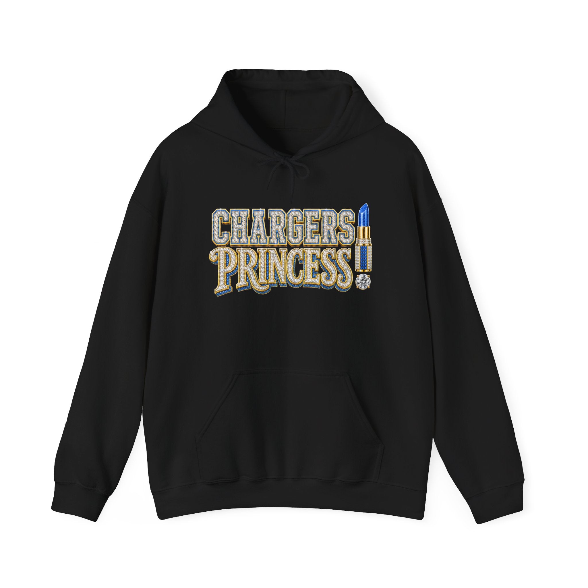 Chargers Princess Hoodie