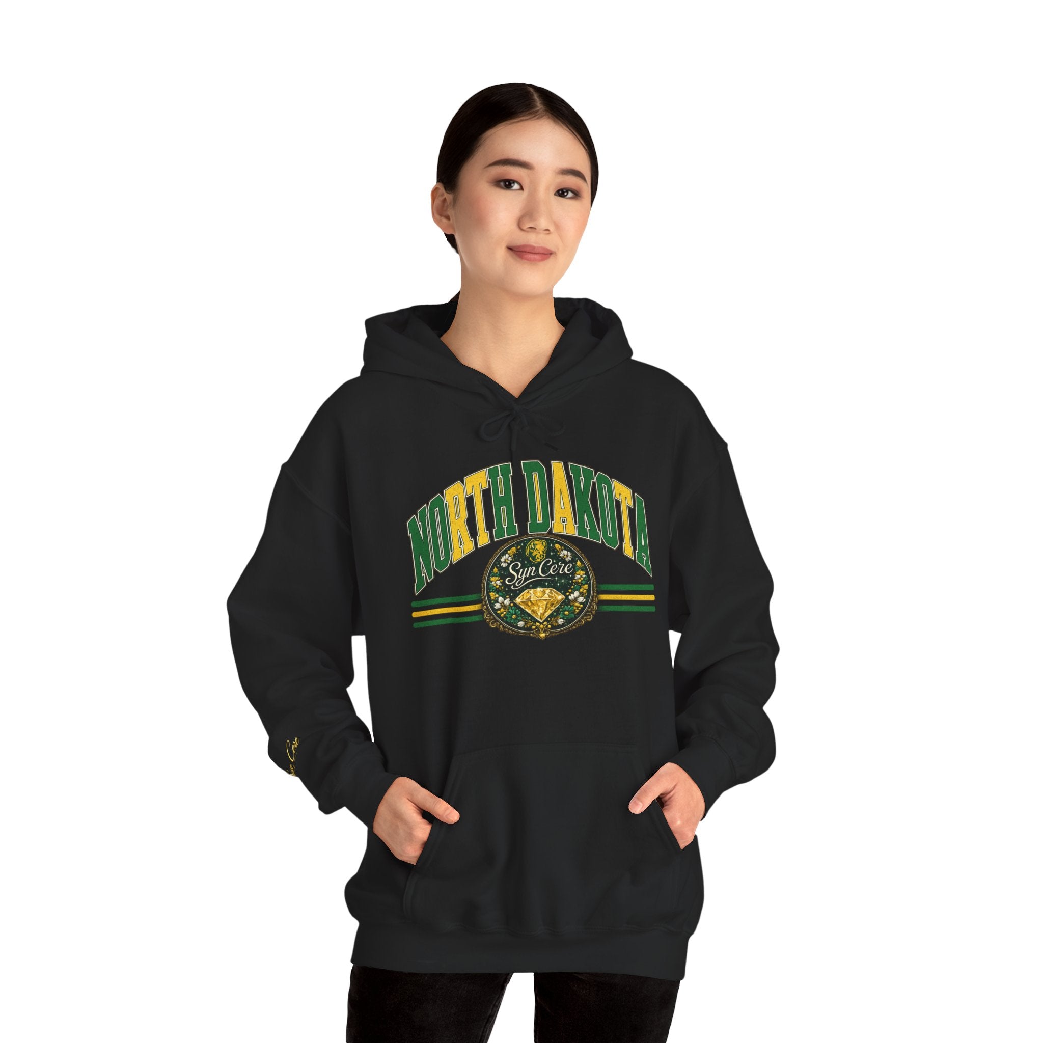 North Dakota 💎 Hoodie