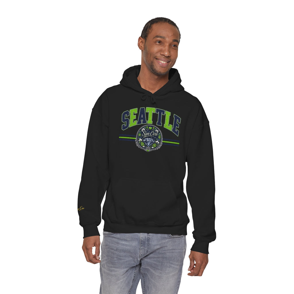 ***Seattle 💎 Hoodie