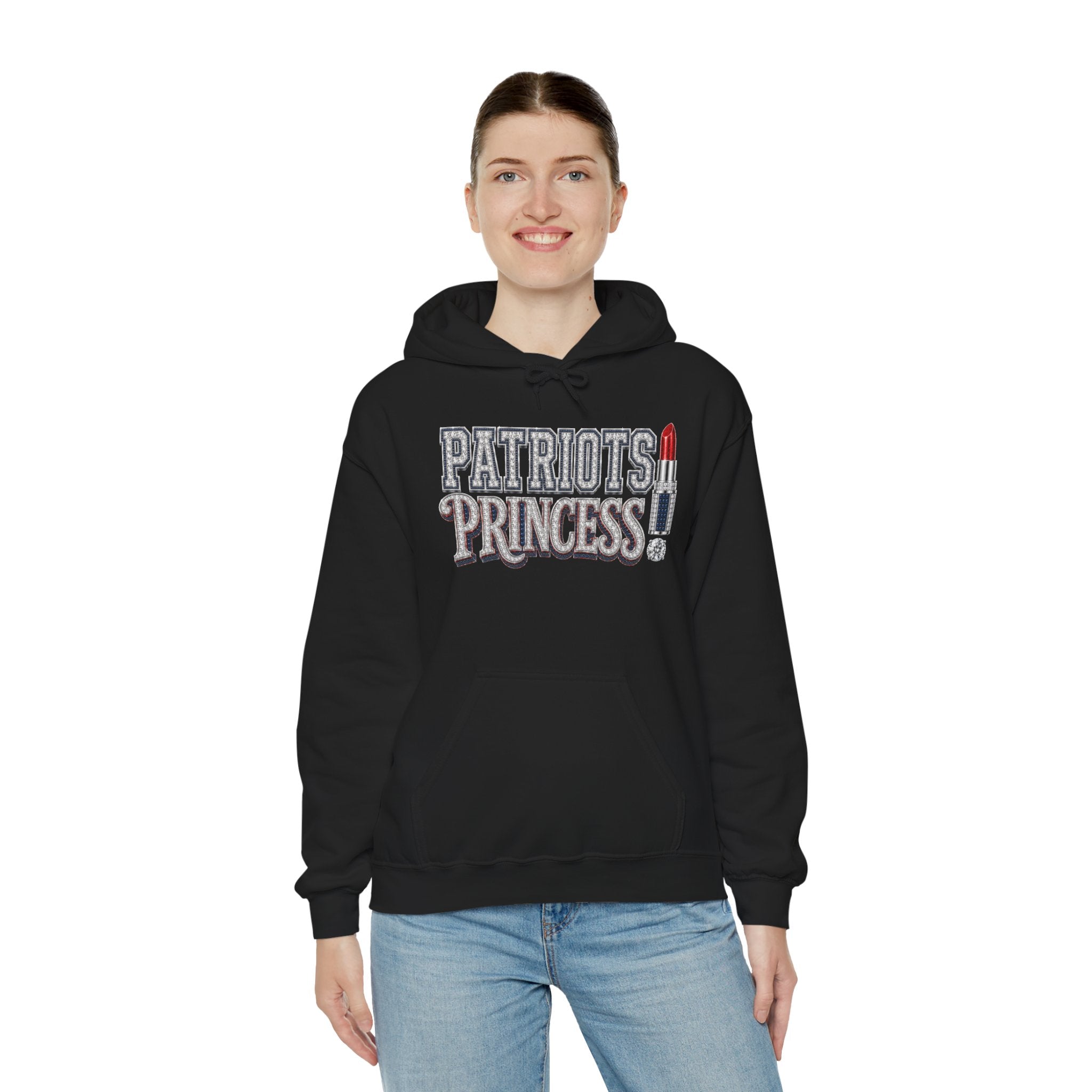 Patriots Princess Hoodie