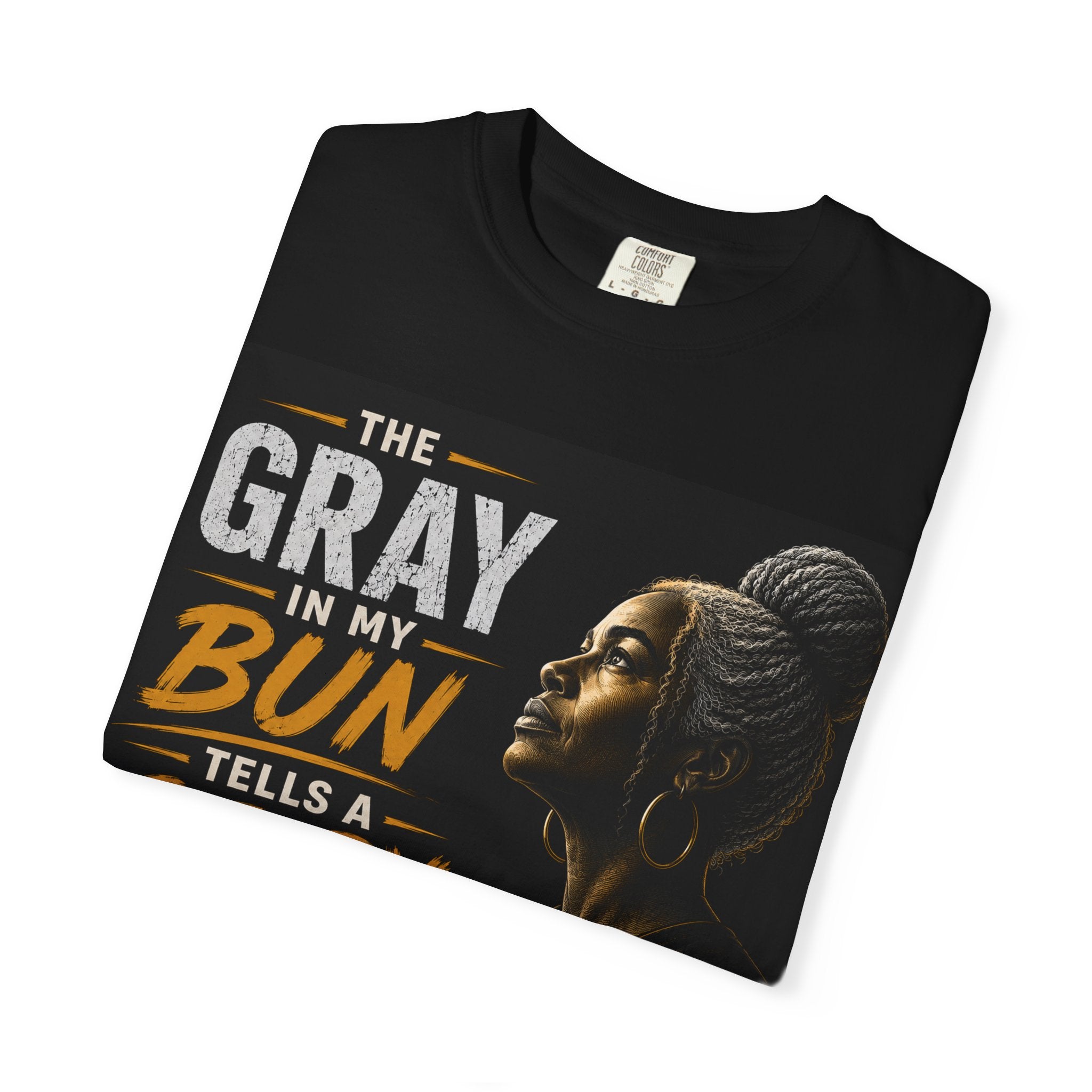 Gray Bun #1