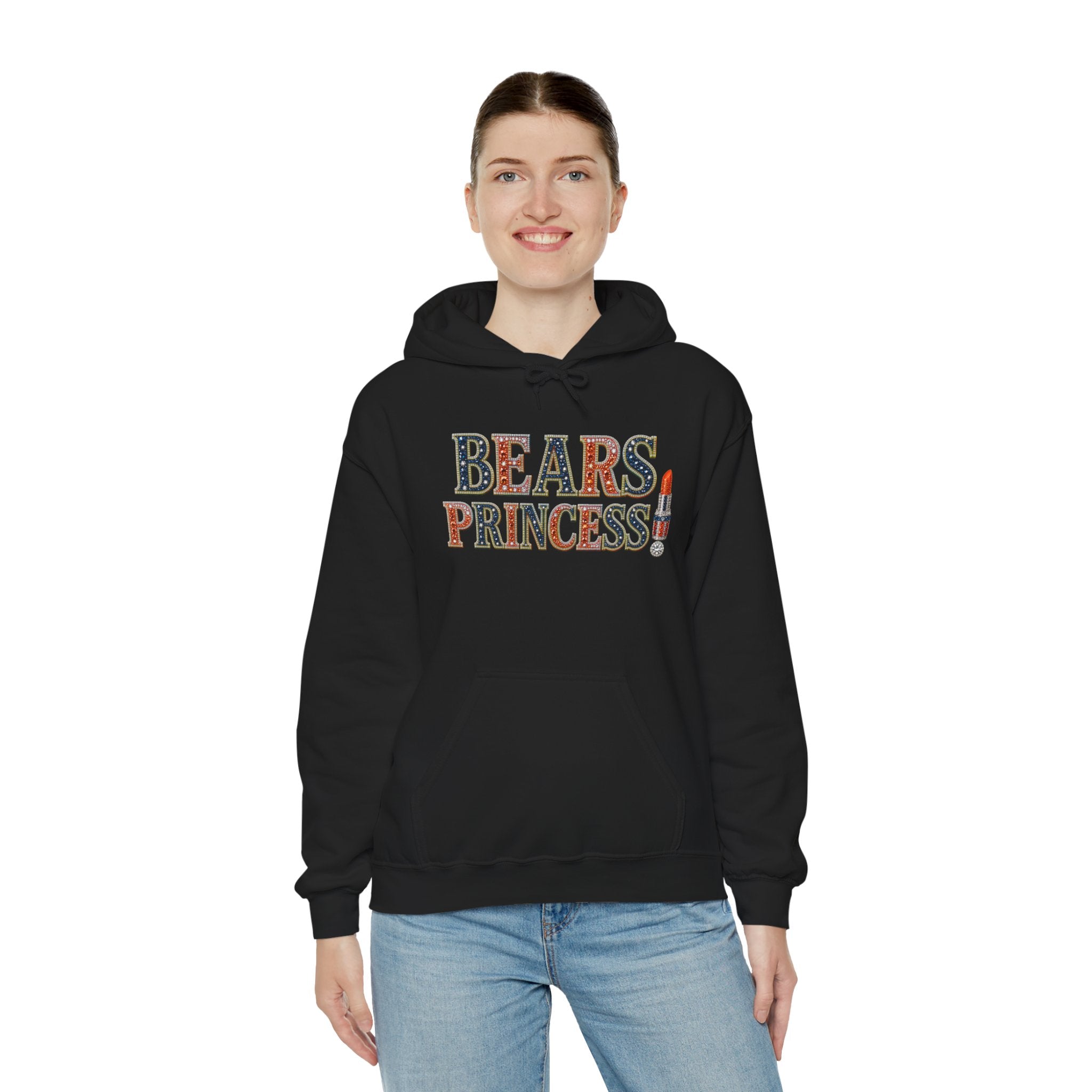Bears Princess Hoodie