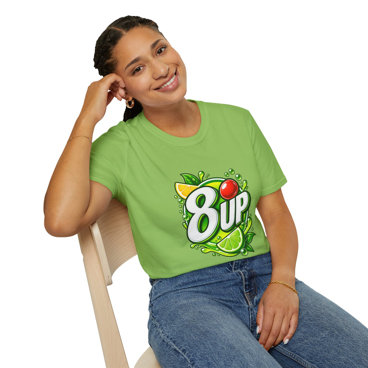 8 UP Tee