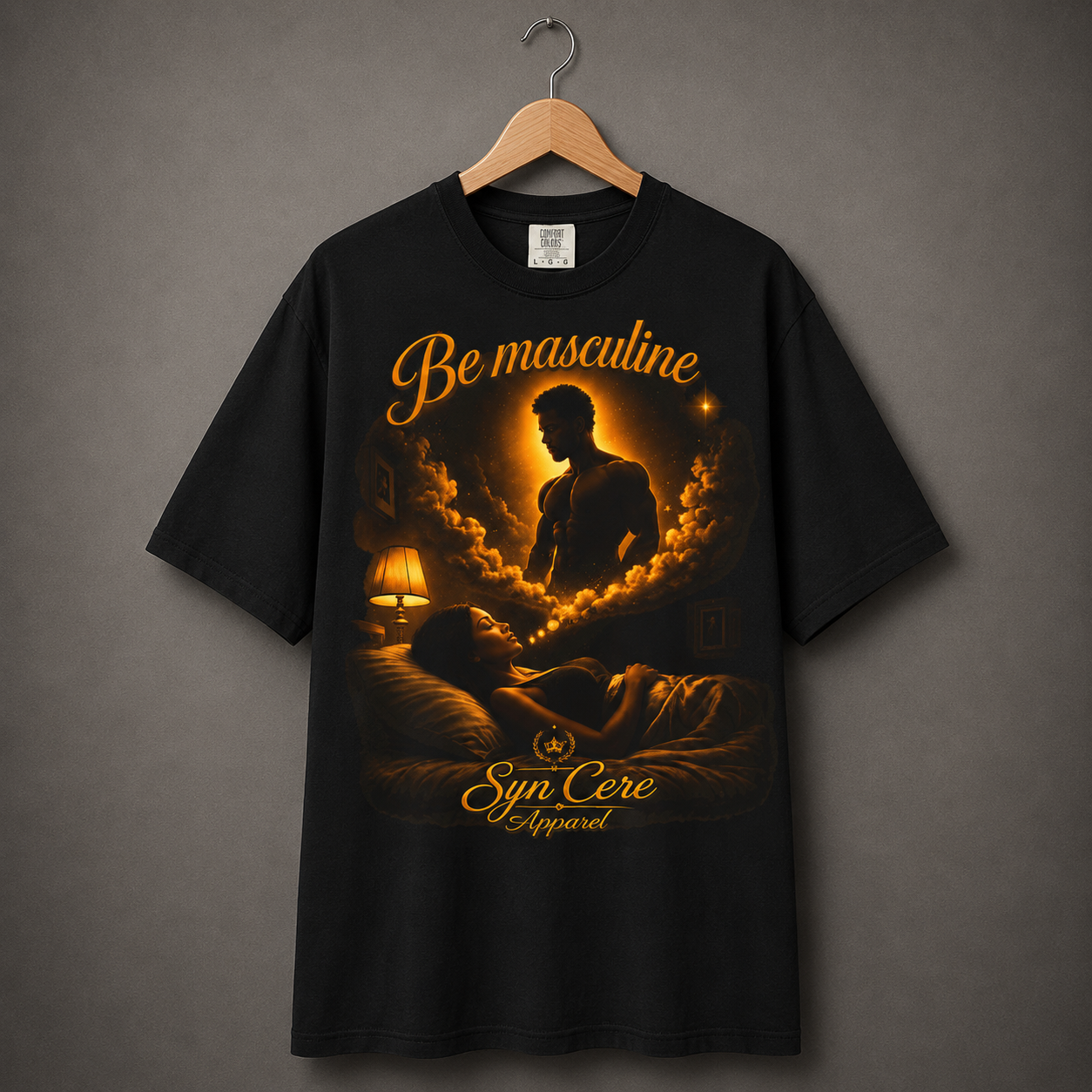 Be Masculine…