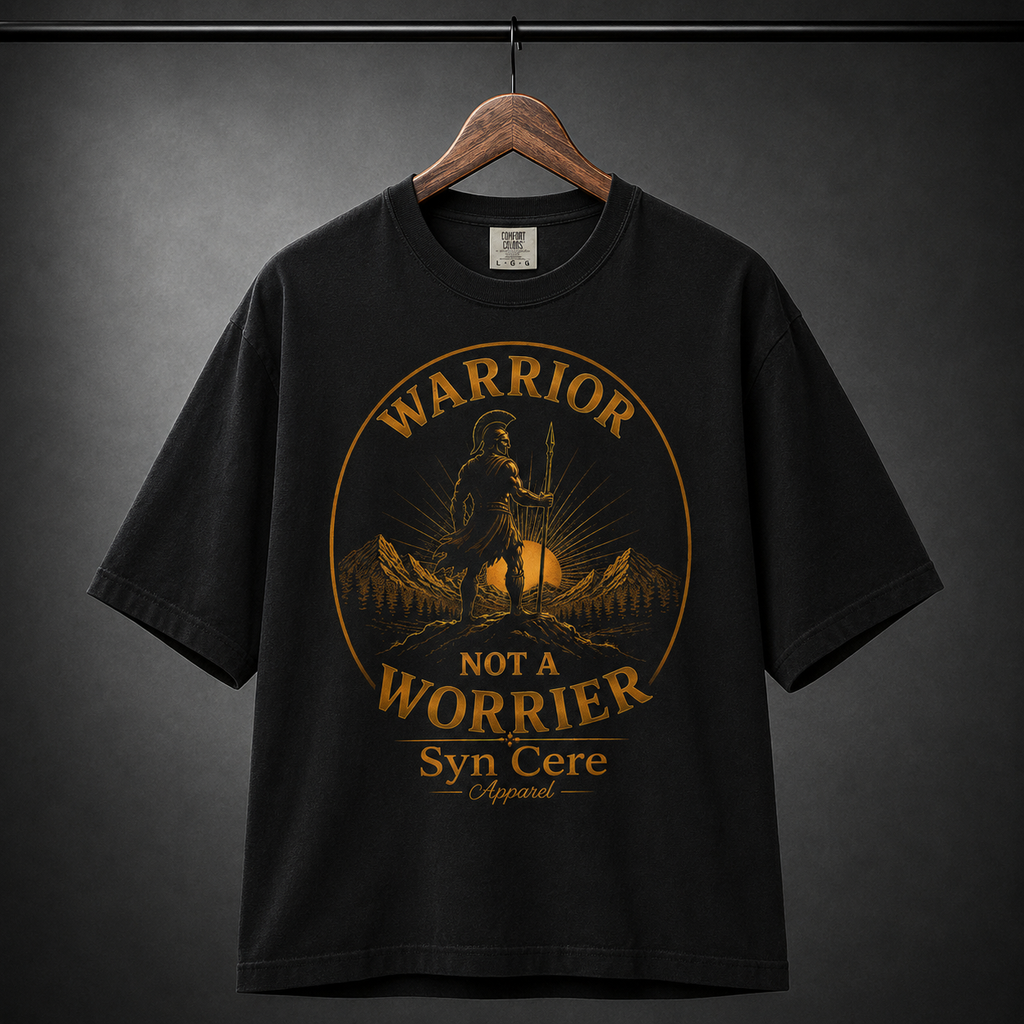 Warrior Not Worrier - Male