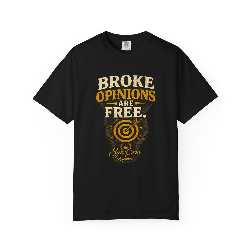 Broke Opinions