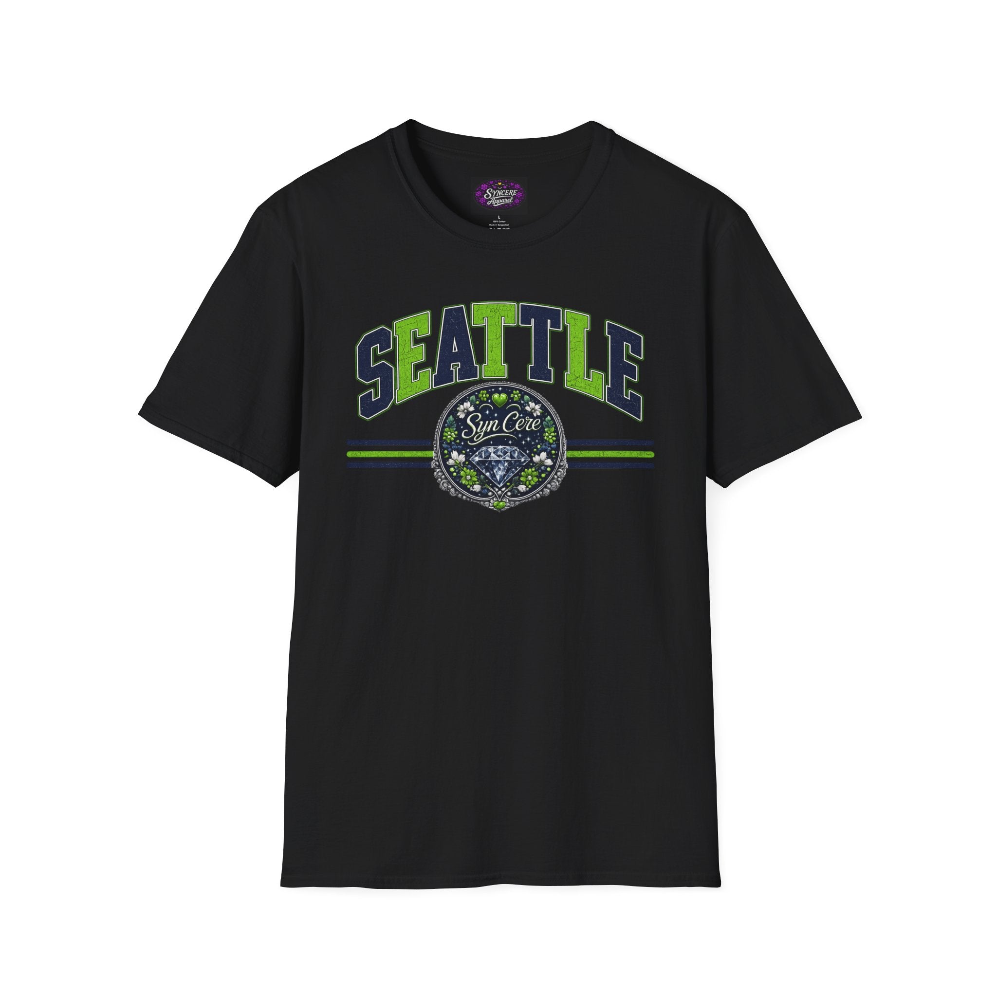 ***Seattle 💎 Tee