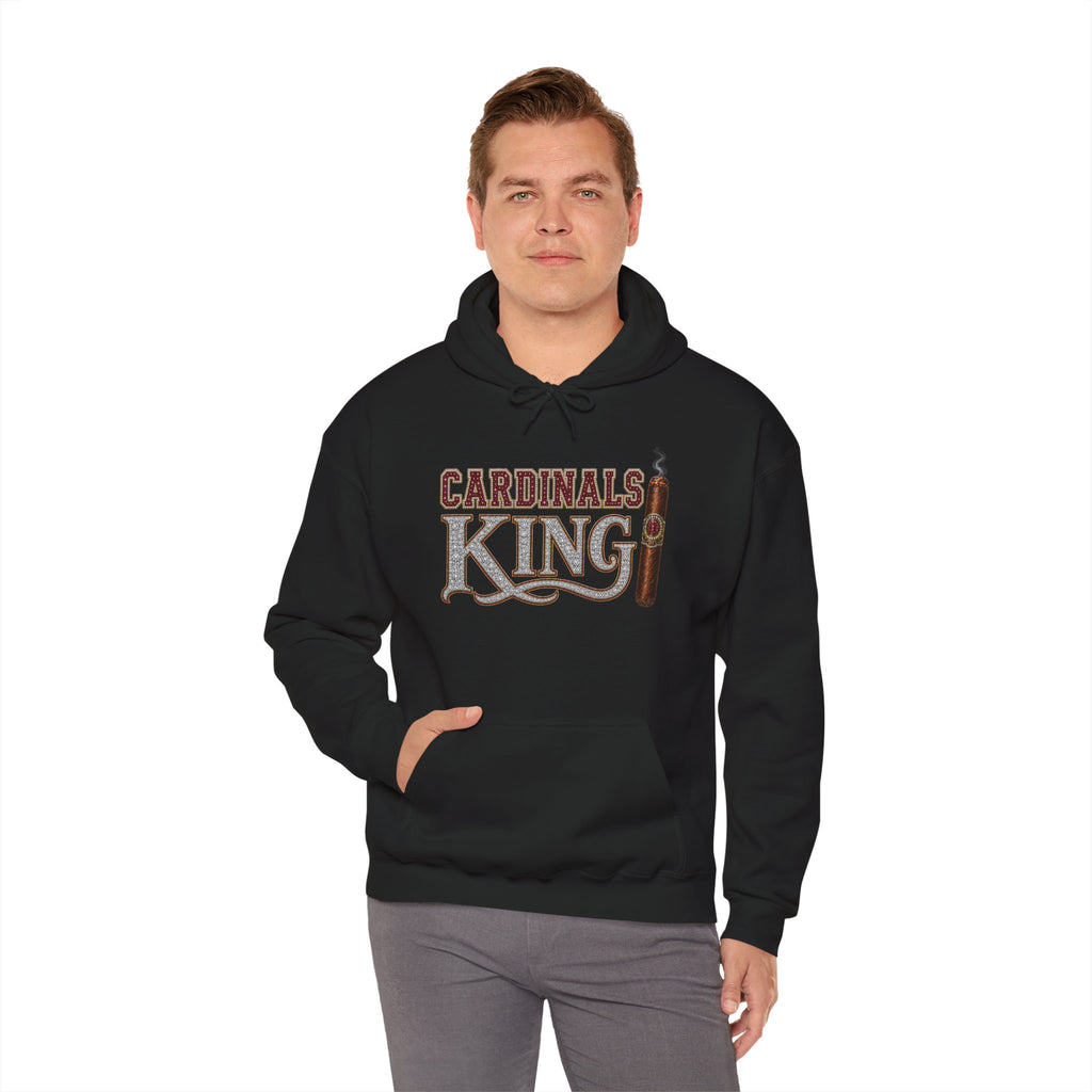 Cardinals King Hoodie