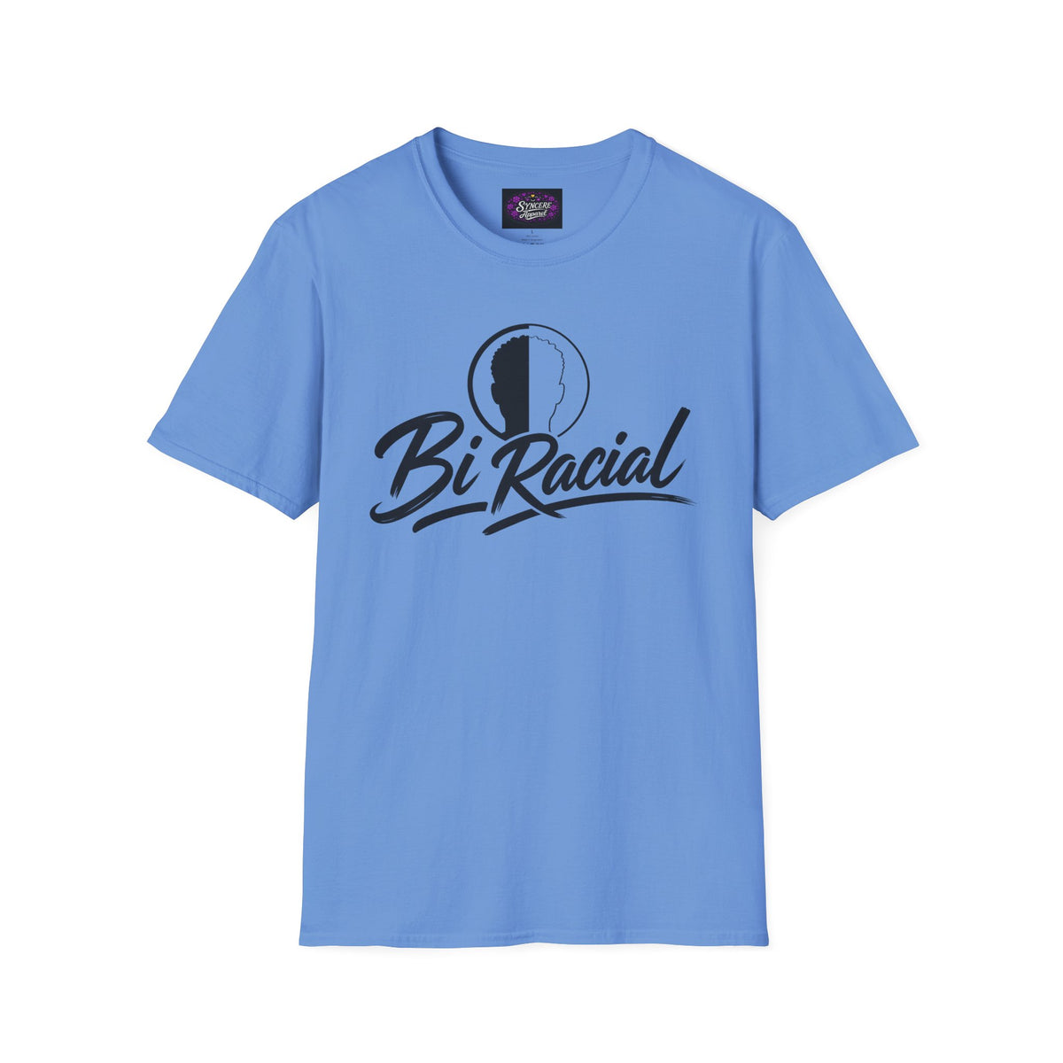Bi Racial Black Letters