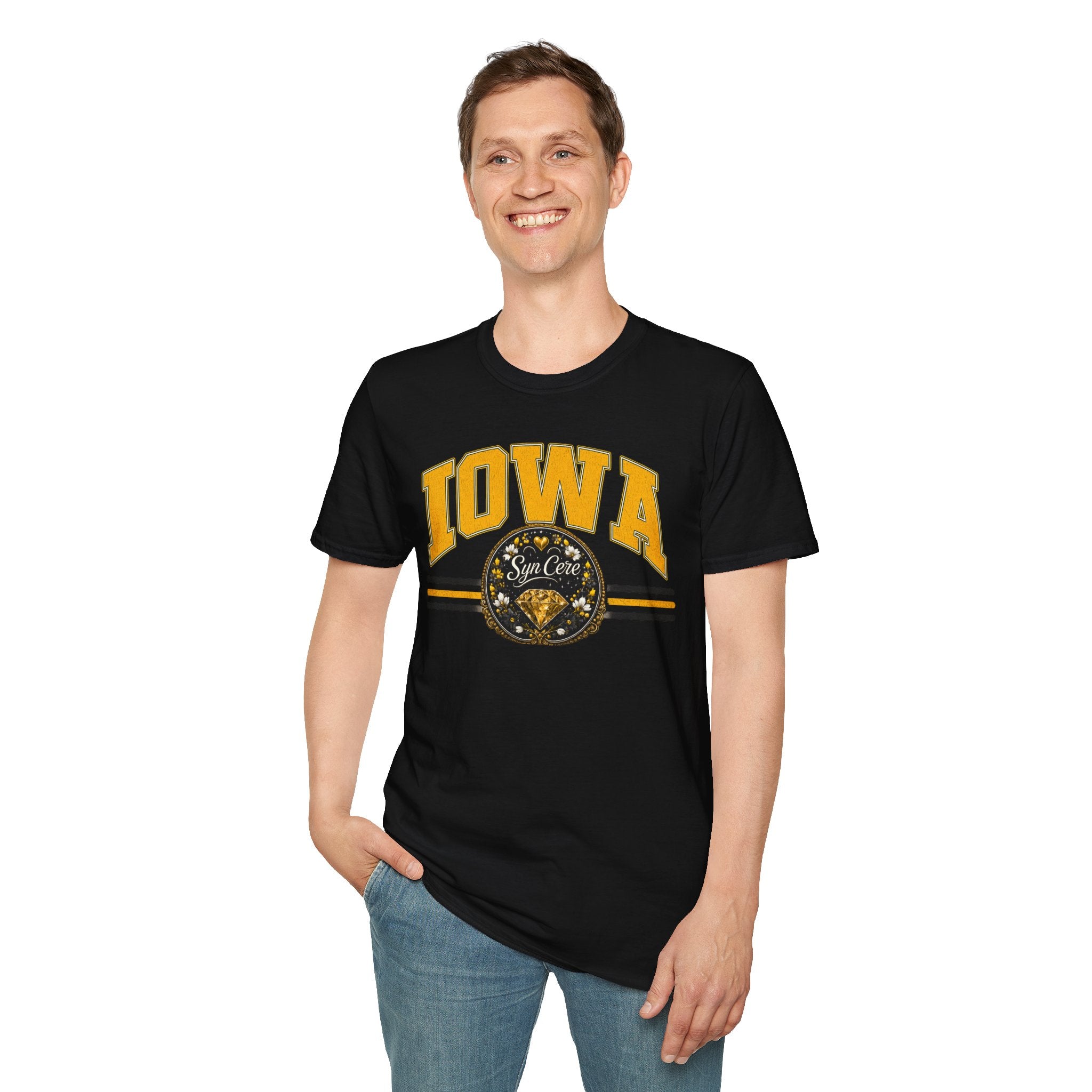 Iowa 💎 Tee