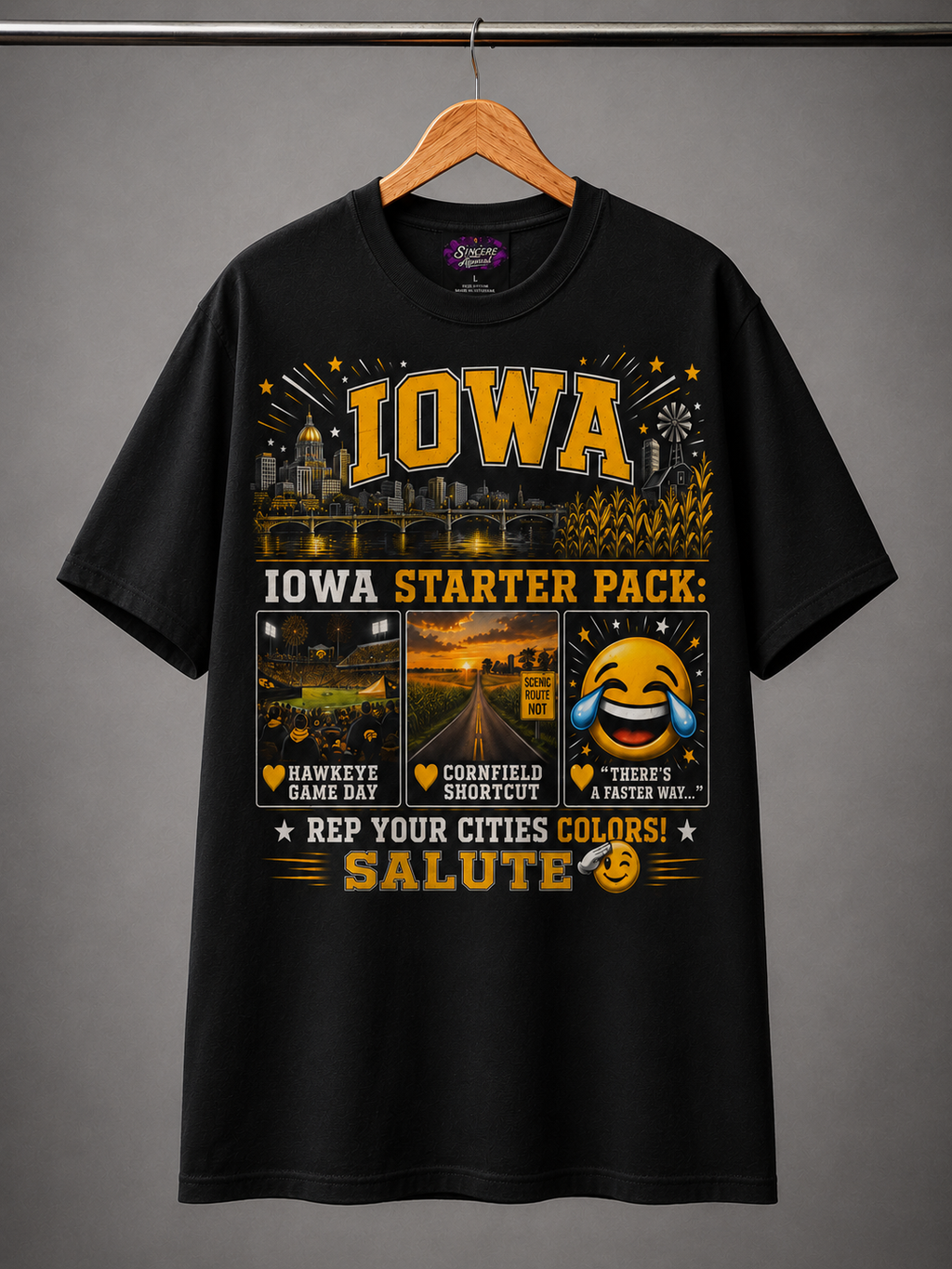 Iowa Starter Pack